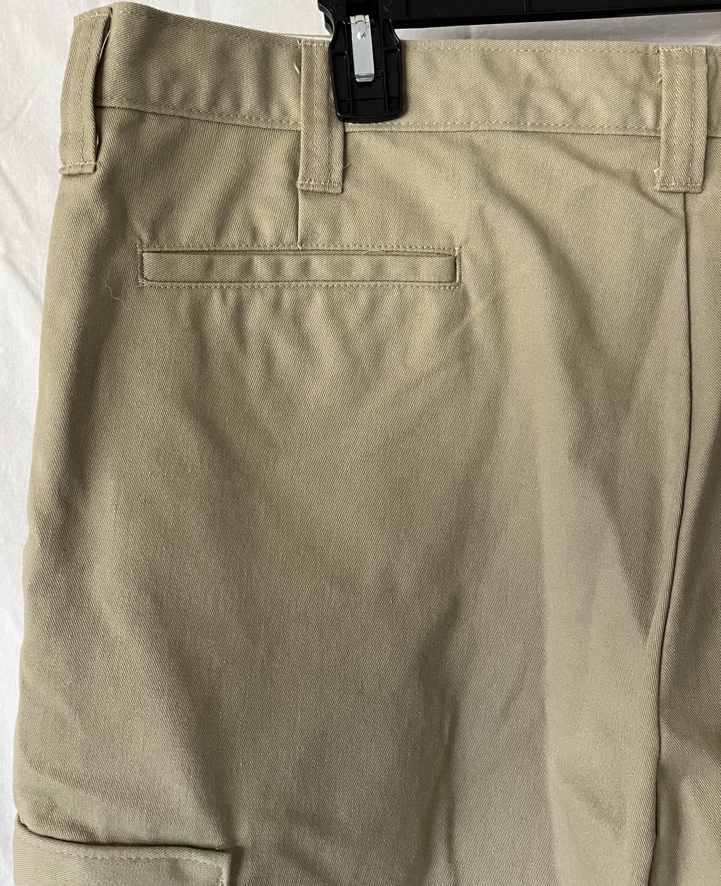 Dickies Khaki Cargo Shorts-40 inch Waist