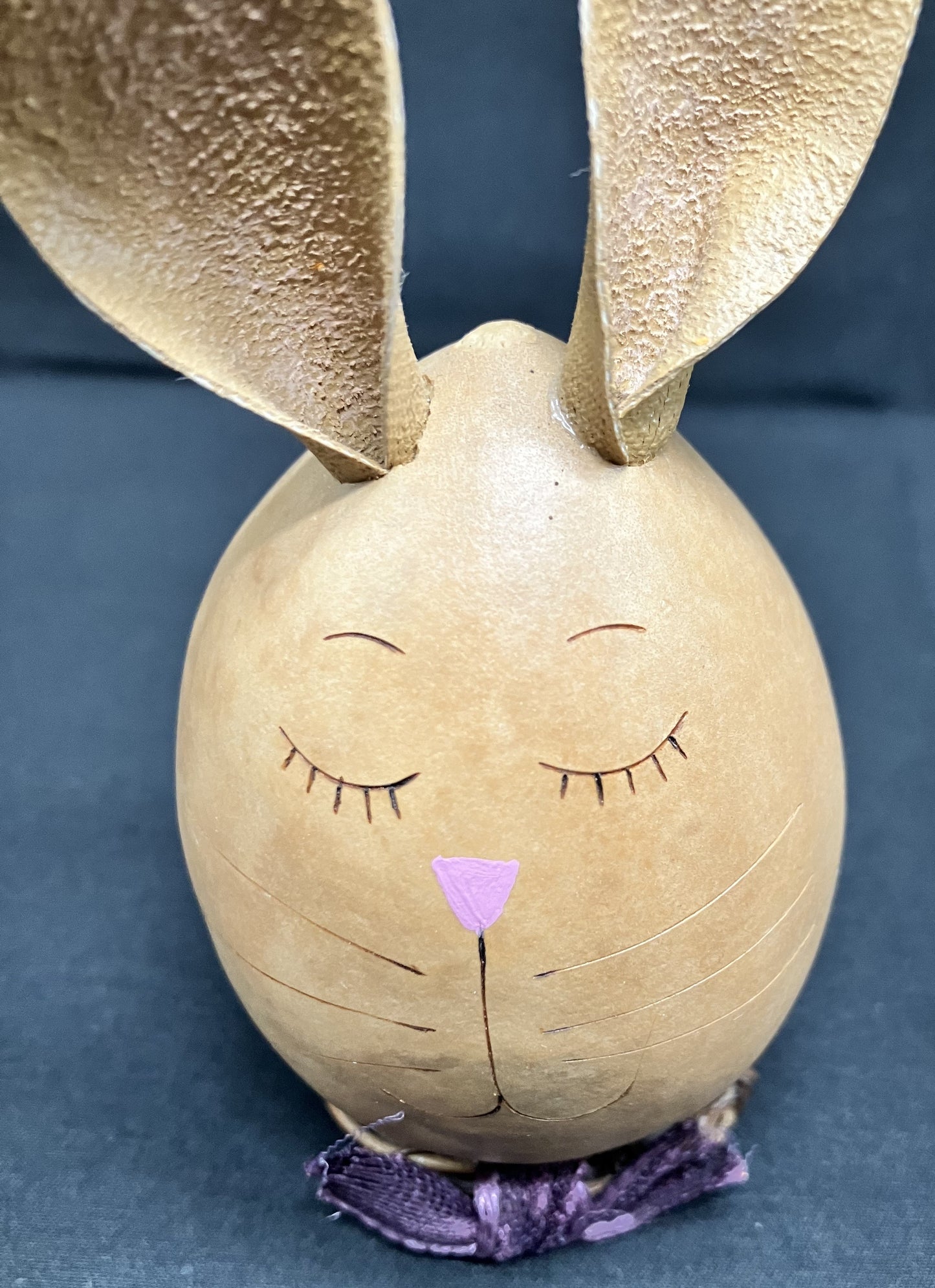 Easter Egg Bunny With Bowtie