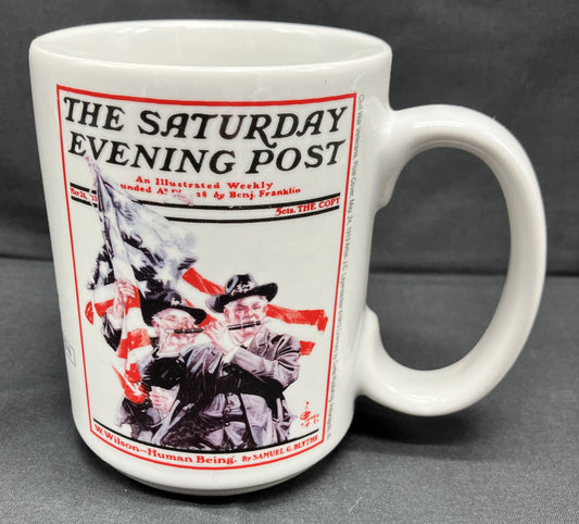 The Saturday Evening Post-Patriotic Collection Coffee/Tea Mug