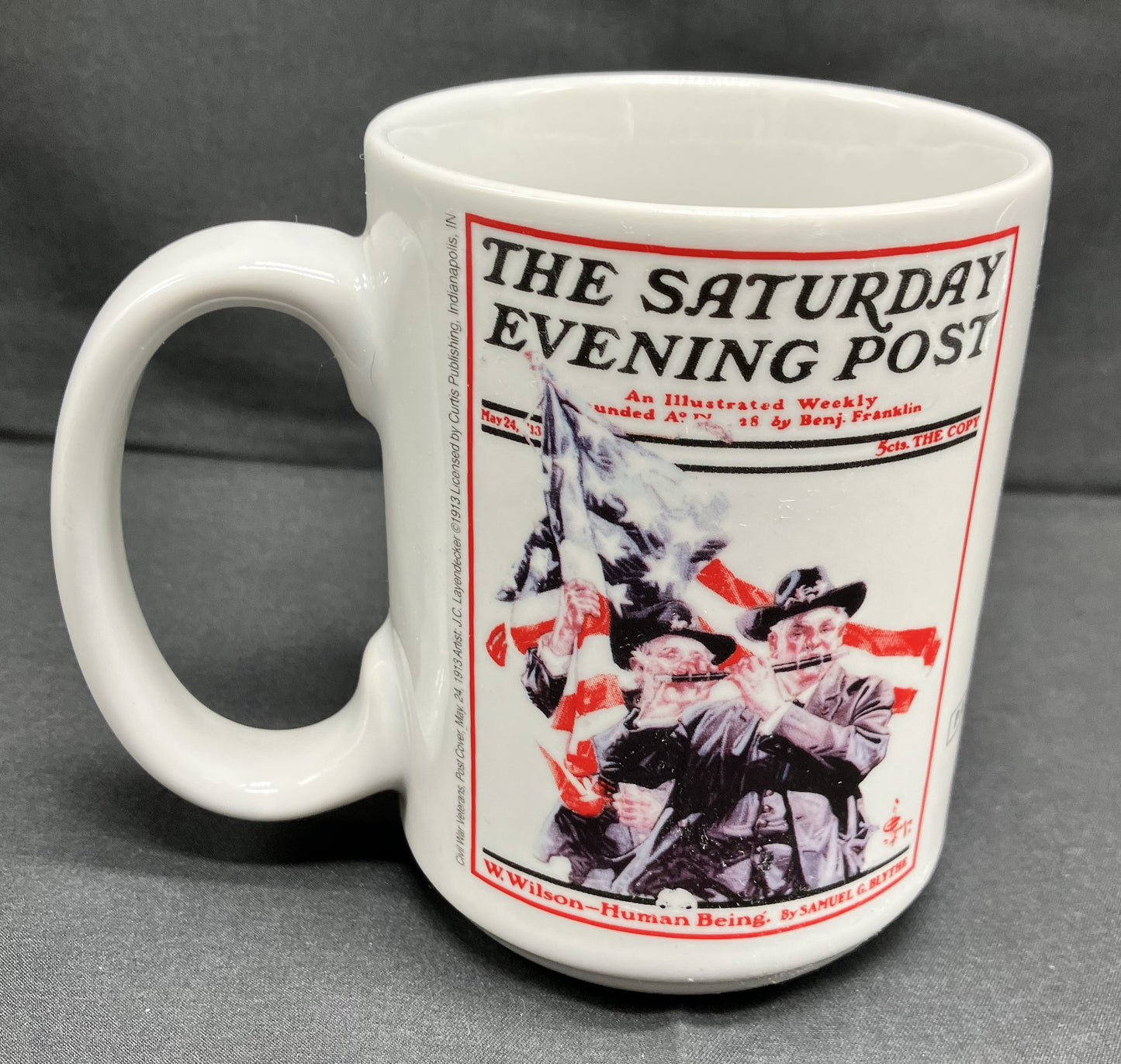 The Saturday Evening Post-Patriotic Collection Coffee/Tea Mug