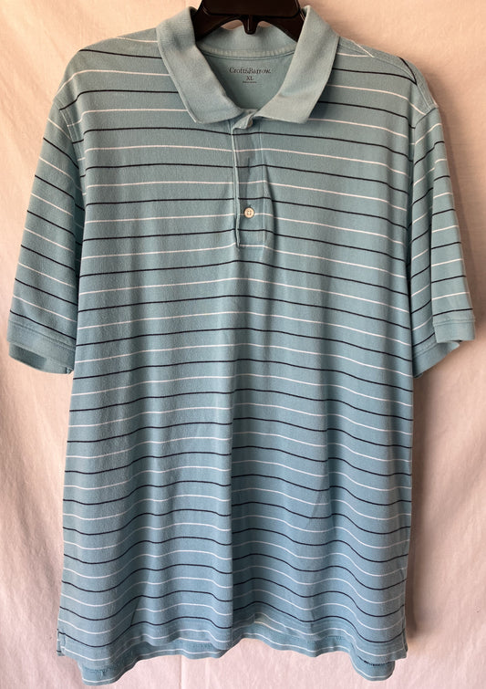 Croft & Barrow Men's Polo Shirt, XL