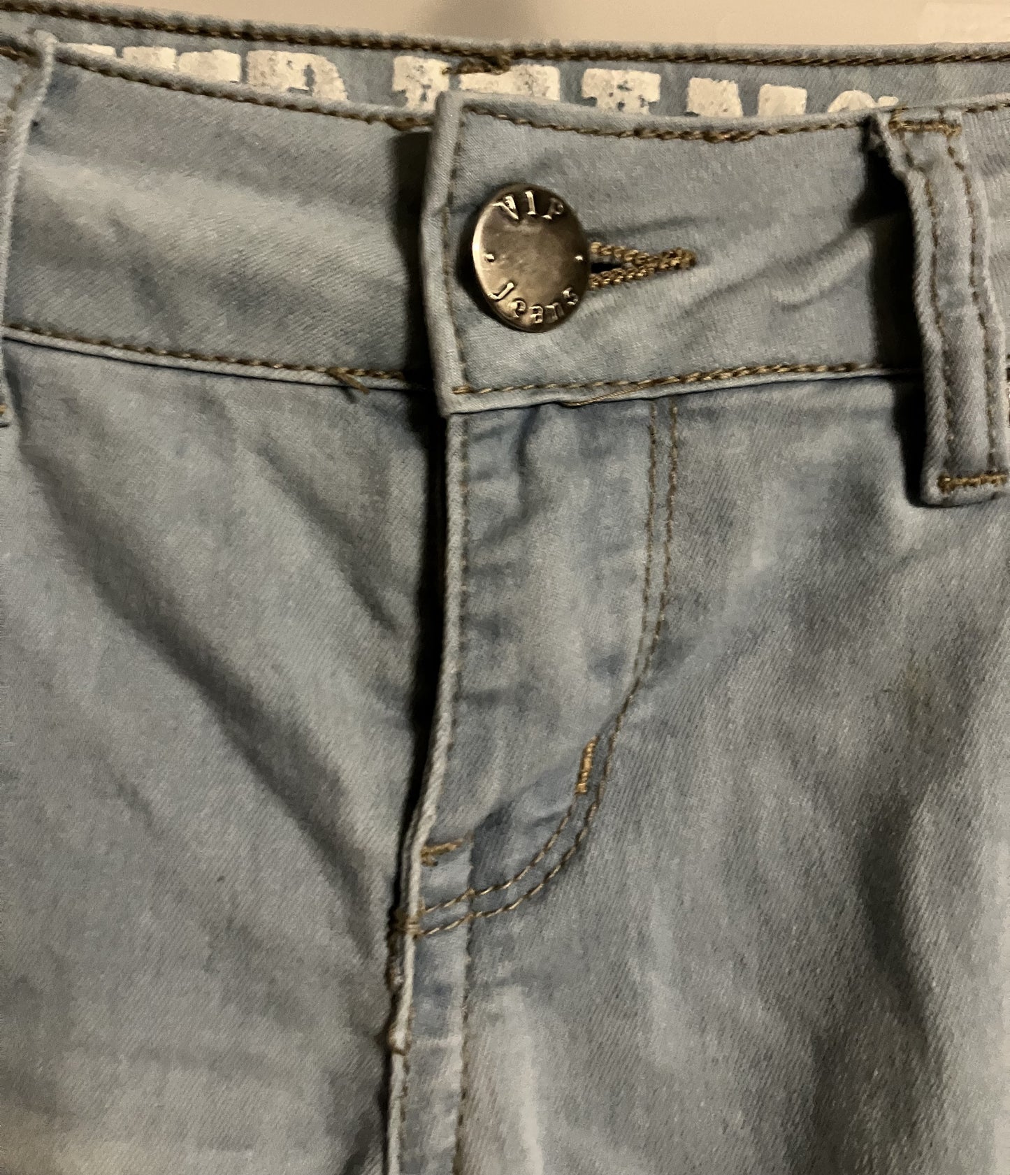 VIP Denim Blue Jeans-Size 1/2