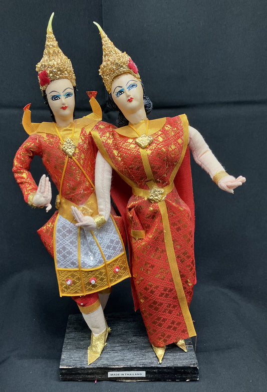 Siamese Dancer Dolls from Thailand