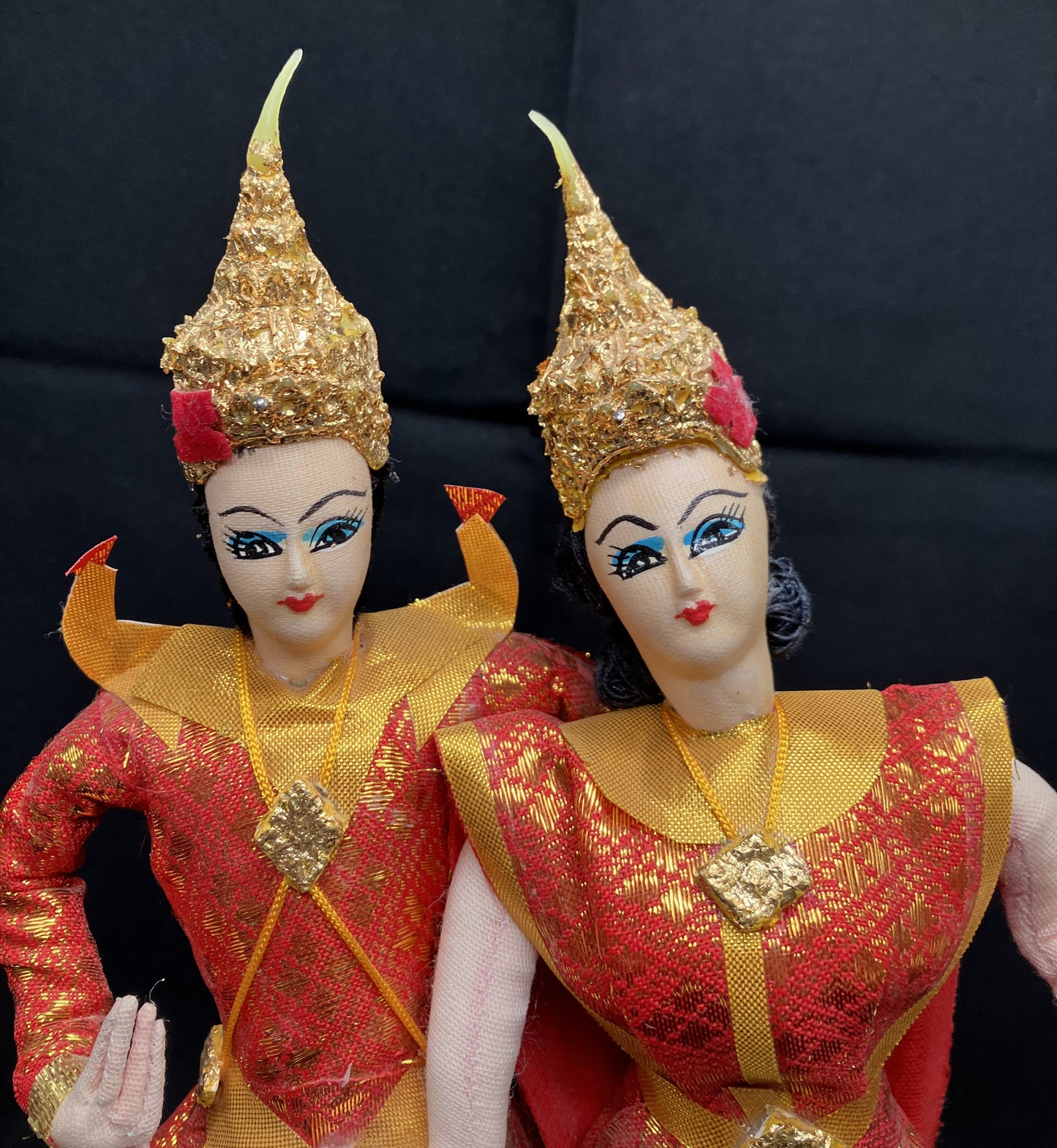 Siamese Dancer Dolls from Thailand