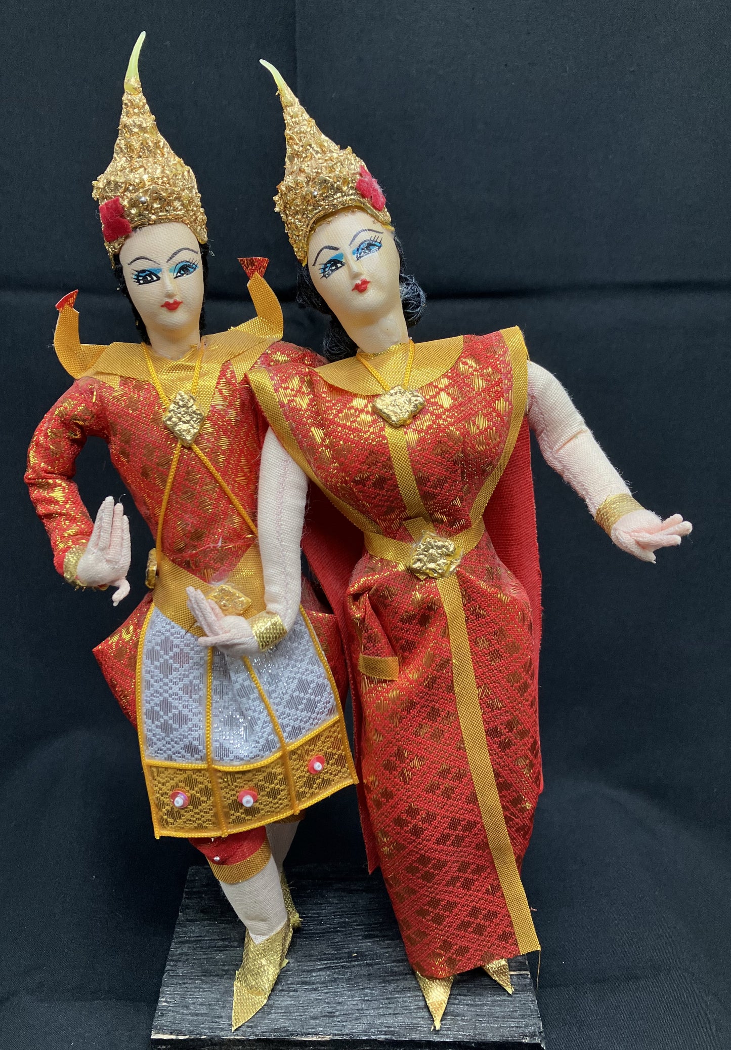 Siamese Dancer Dolls from Thailand