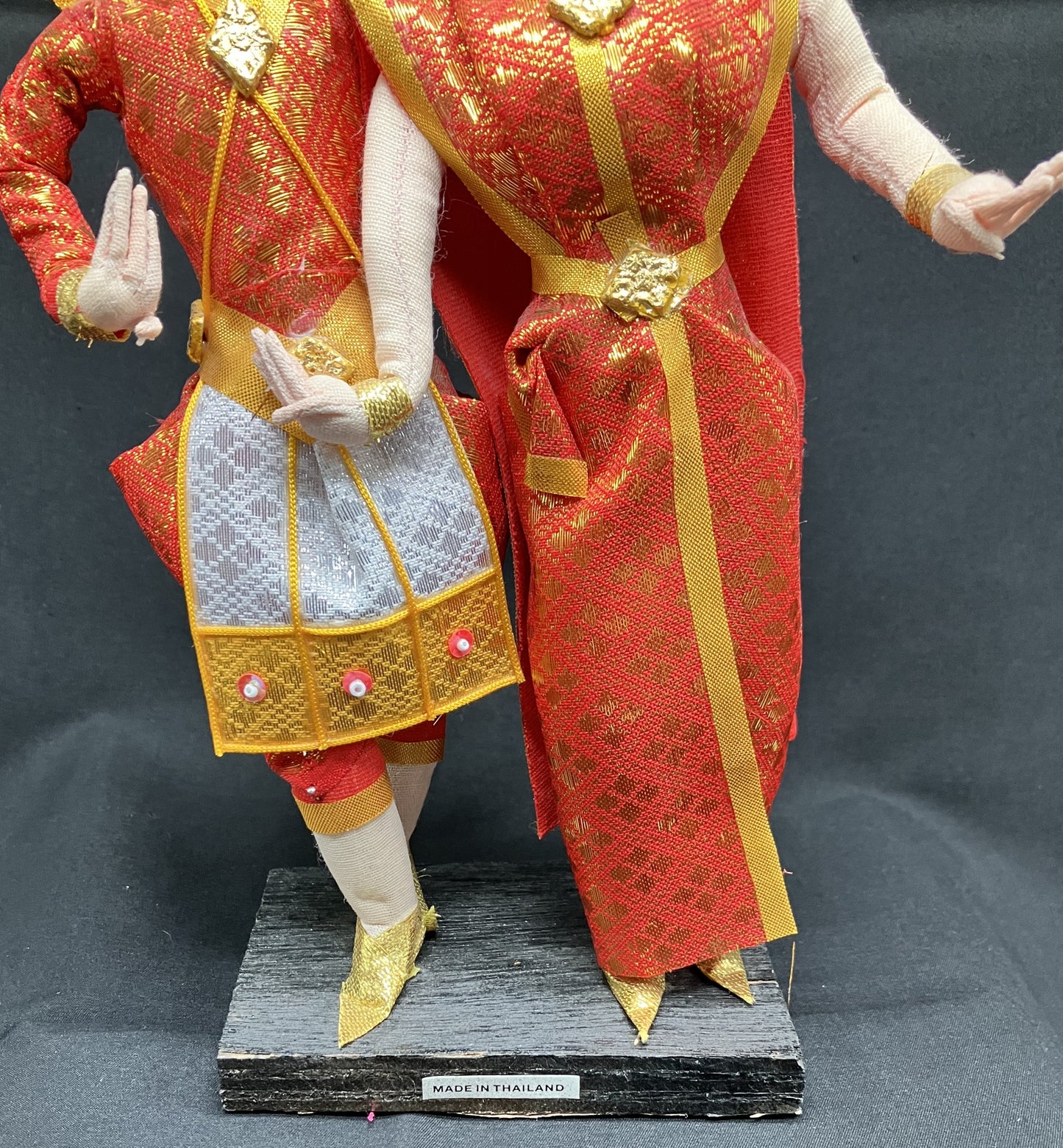 Siamese Dancer Dolls from Thailand