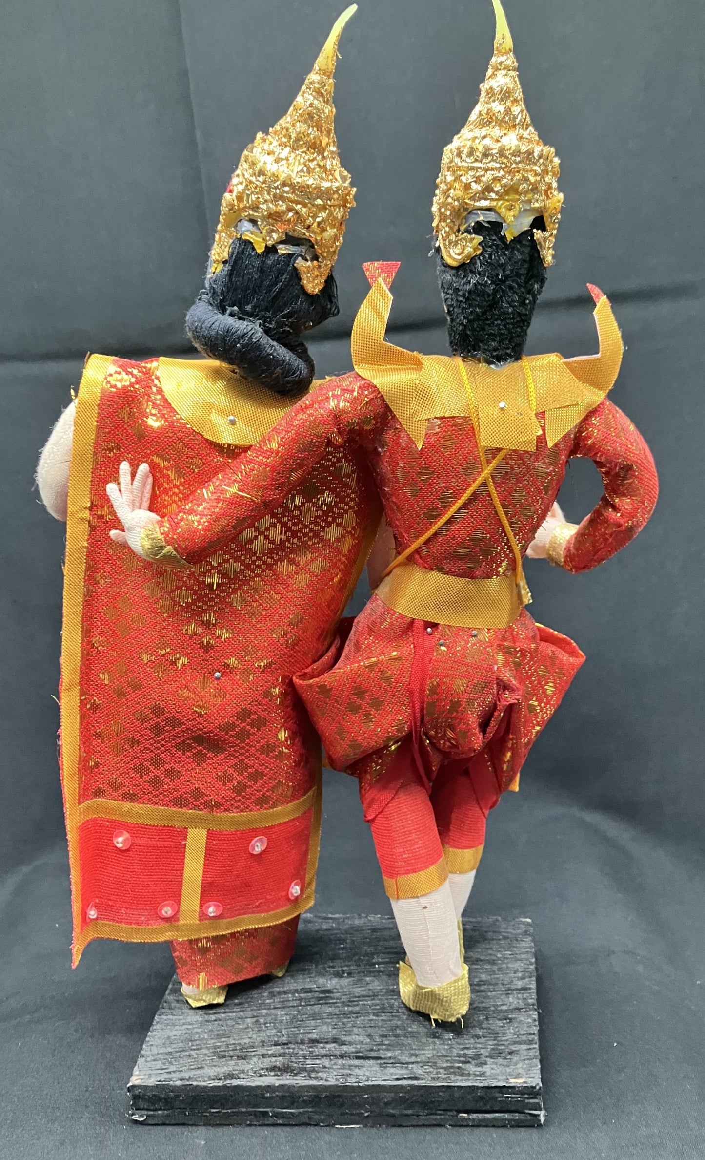 Siamese Dancer Dolls from Thailand