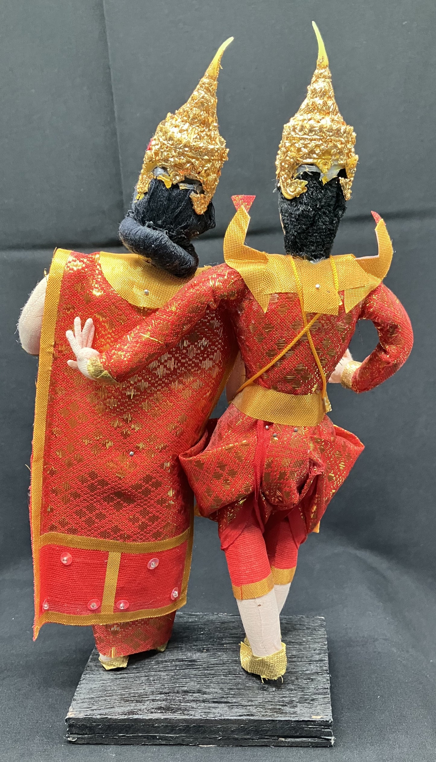 Siamese Dancer Dolls from Thailand