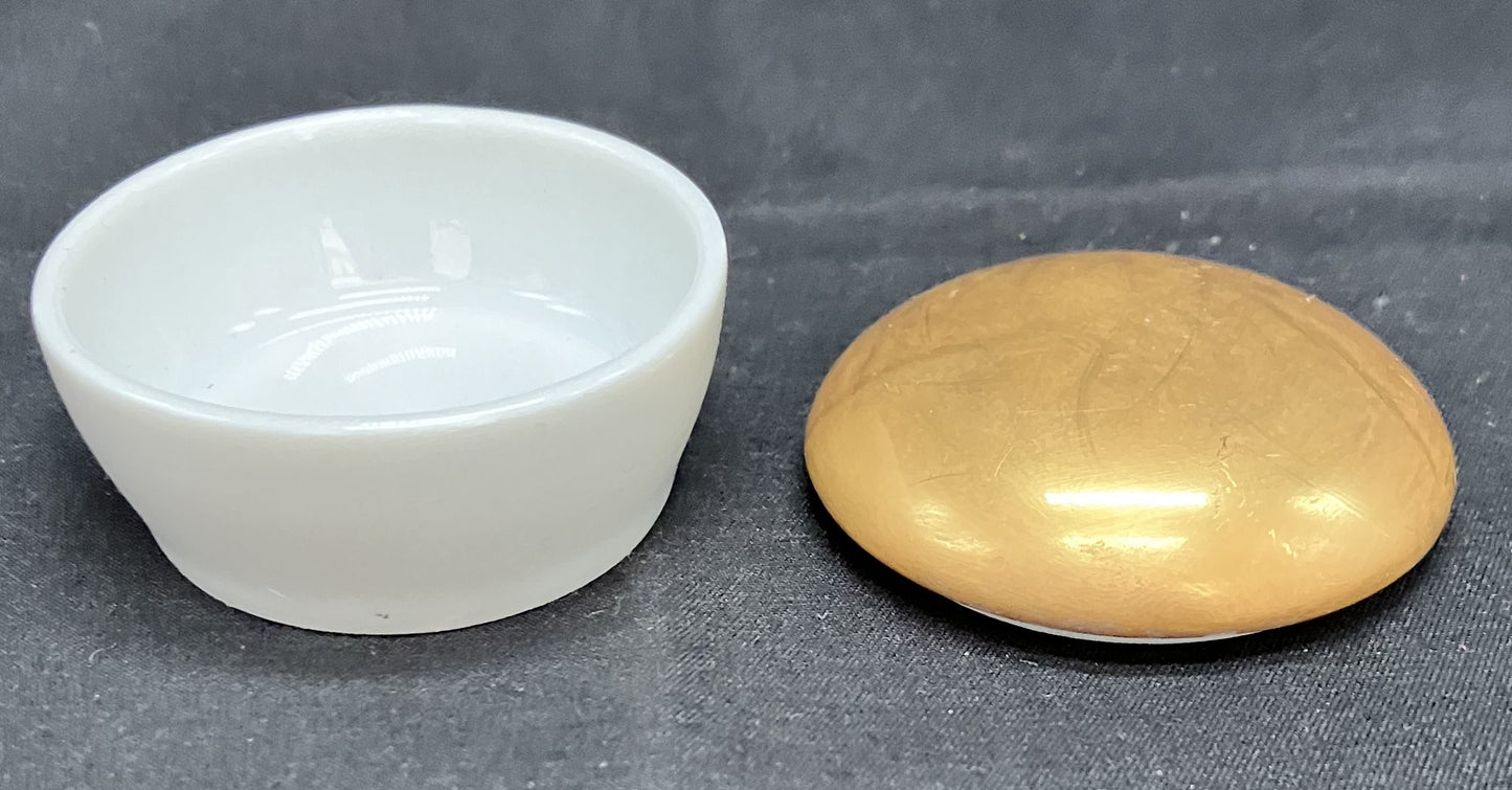 Porcelain Trinket Dish by Freddi Japan