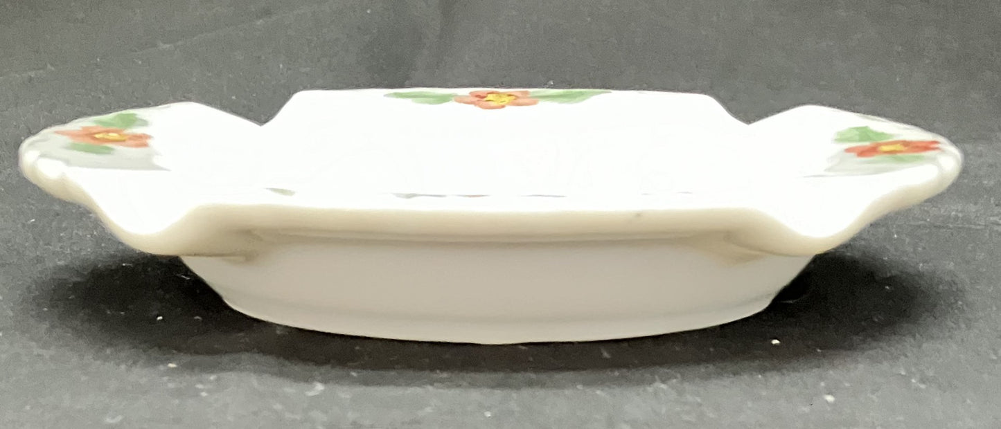 Vintage Porcelain Ashtray