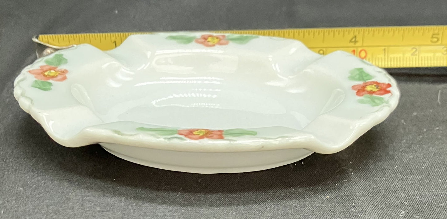 Vintage Porcelain Ashtray