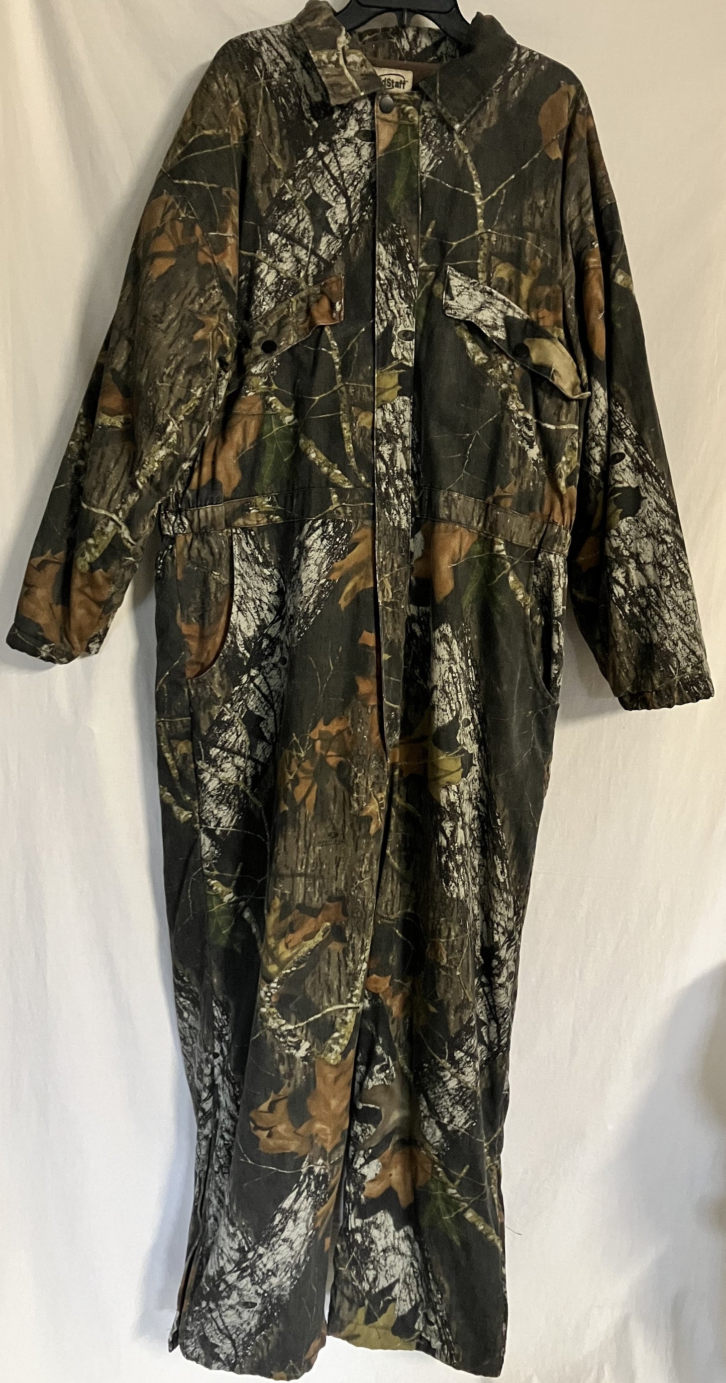 Insulated Coverall Camouflage, Size XL 40-42