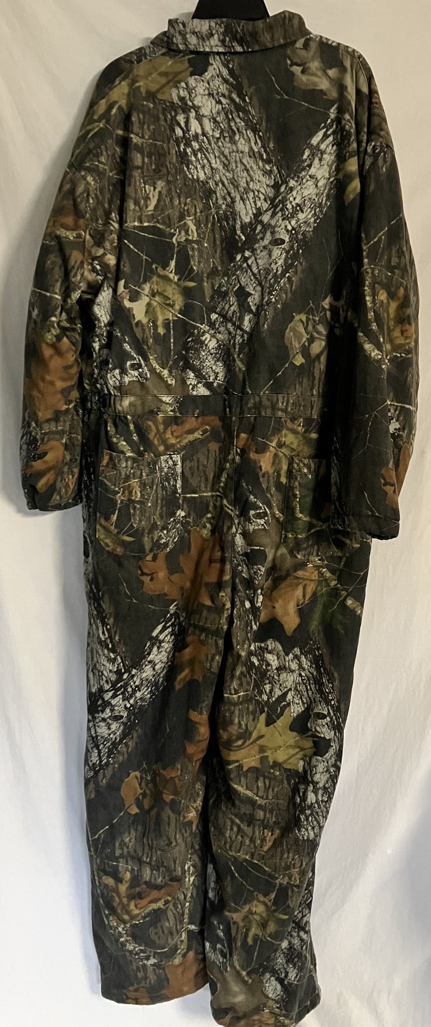 Insulated Coverall Camouflage, Size XL 40-42