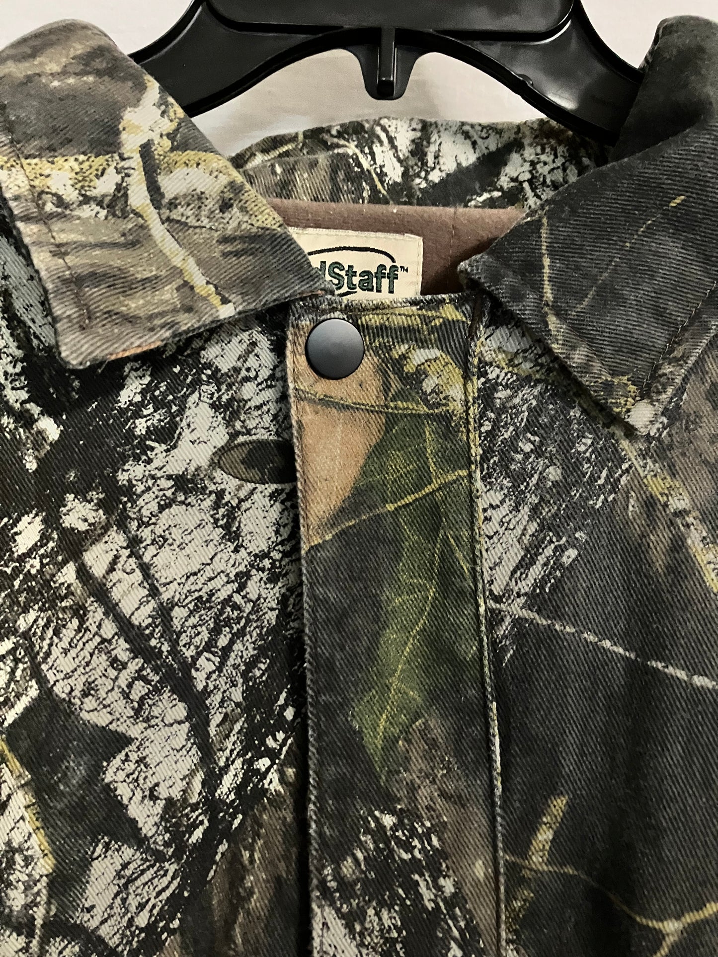 Insulated Coverall Camouflage, Size XL 40-42