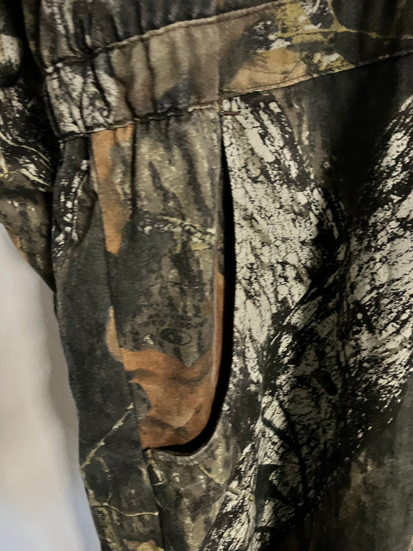 Insulated Coverall Camouflage, Size XL 40-42