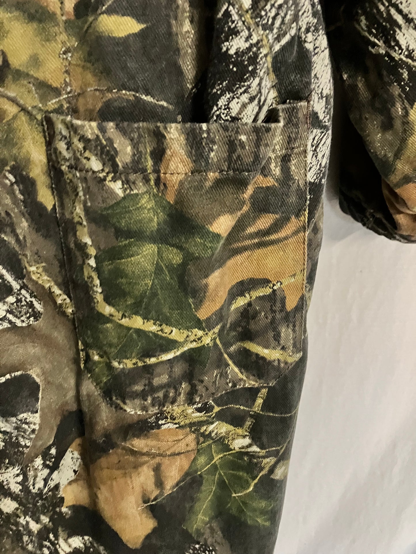 Insulated Coverall Camouflage, Size XL 40-42