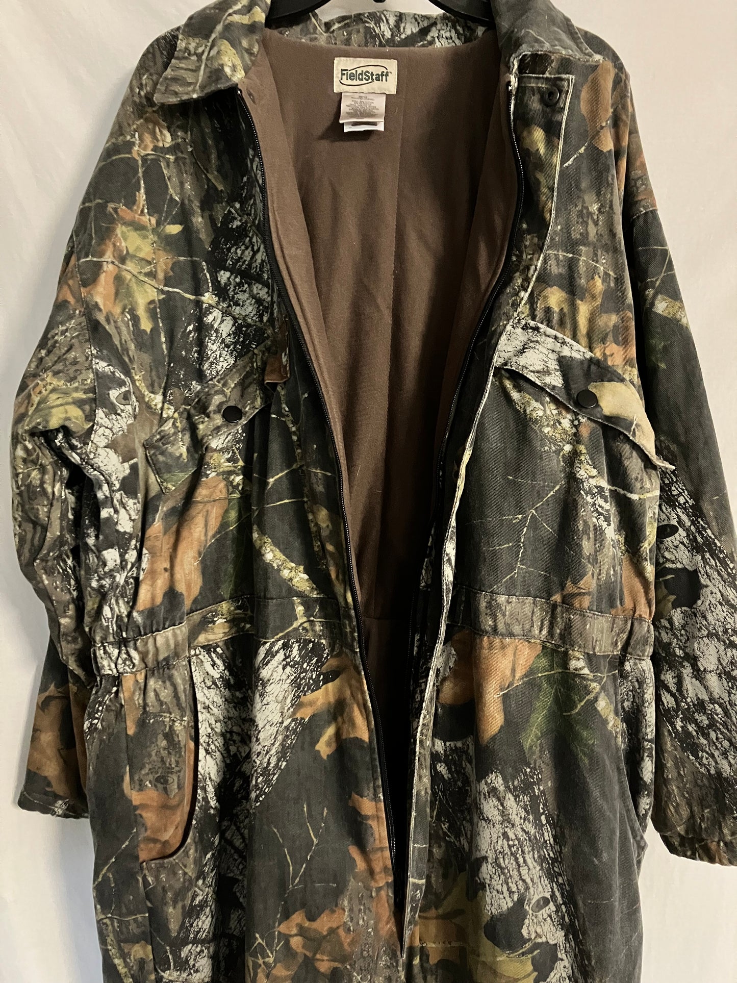 Insulated Coverall Camouflage, Size XL 40-42