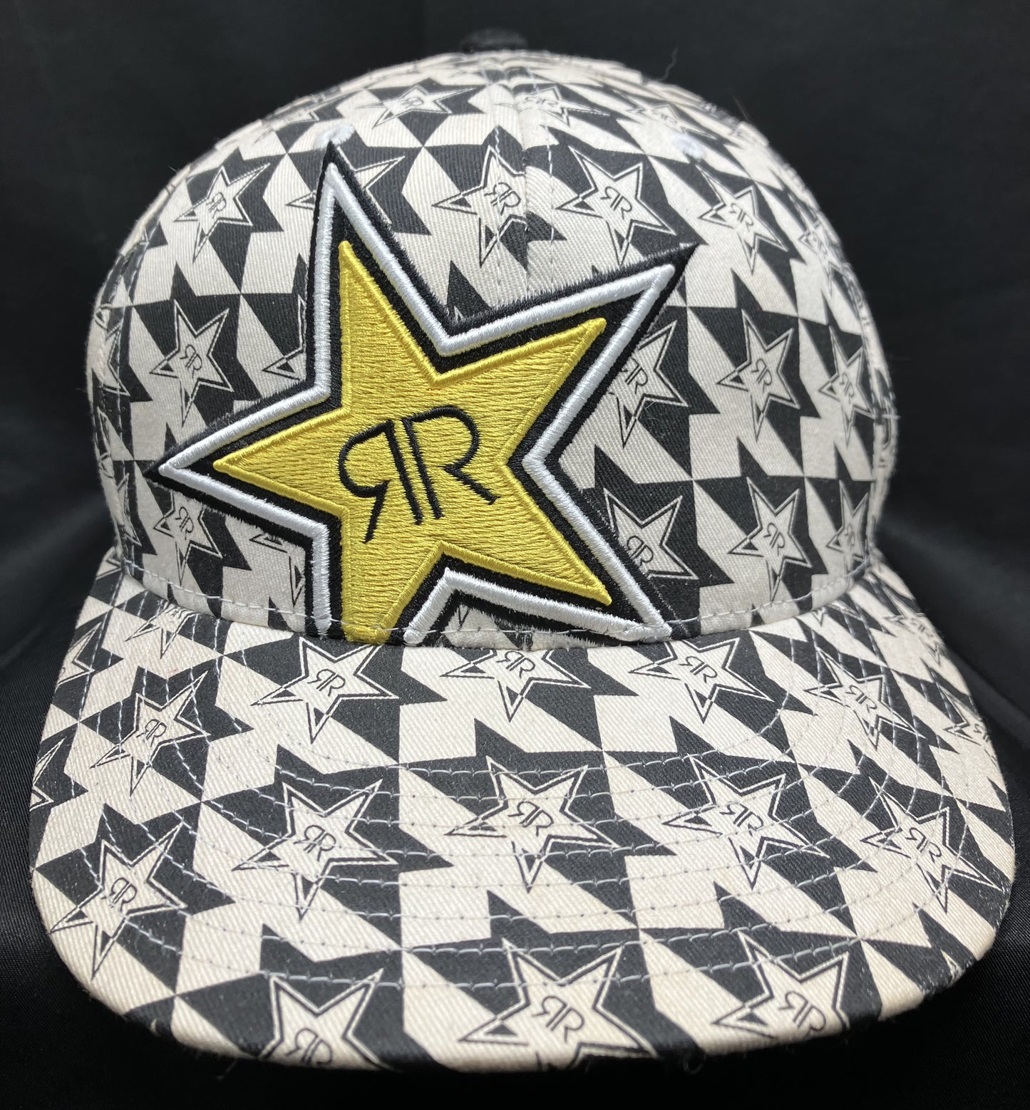 "Rockstar Energy Drink" Fitted Ball Cap