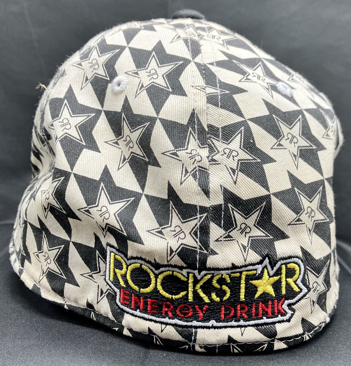 "Rockstar Energy Drink" Fitted Ball Cap