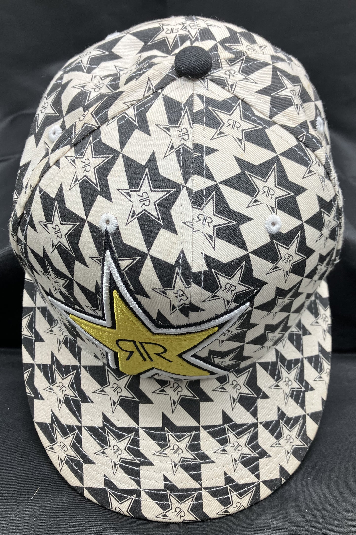 "Rockstar Energy Drink" Fitted Ball Cap