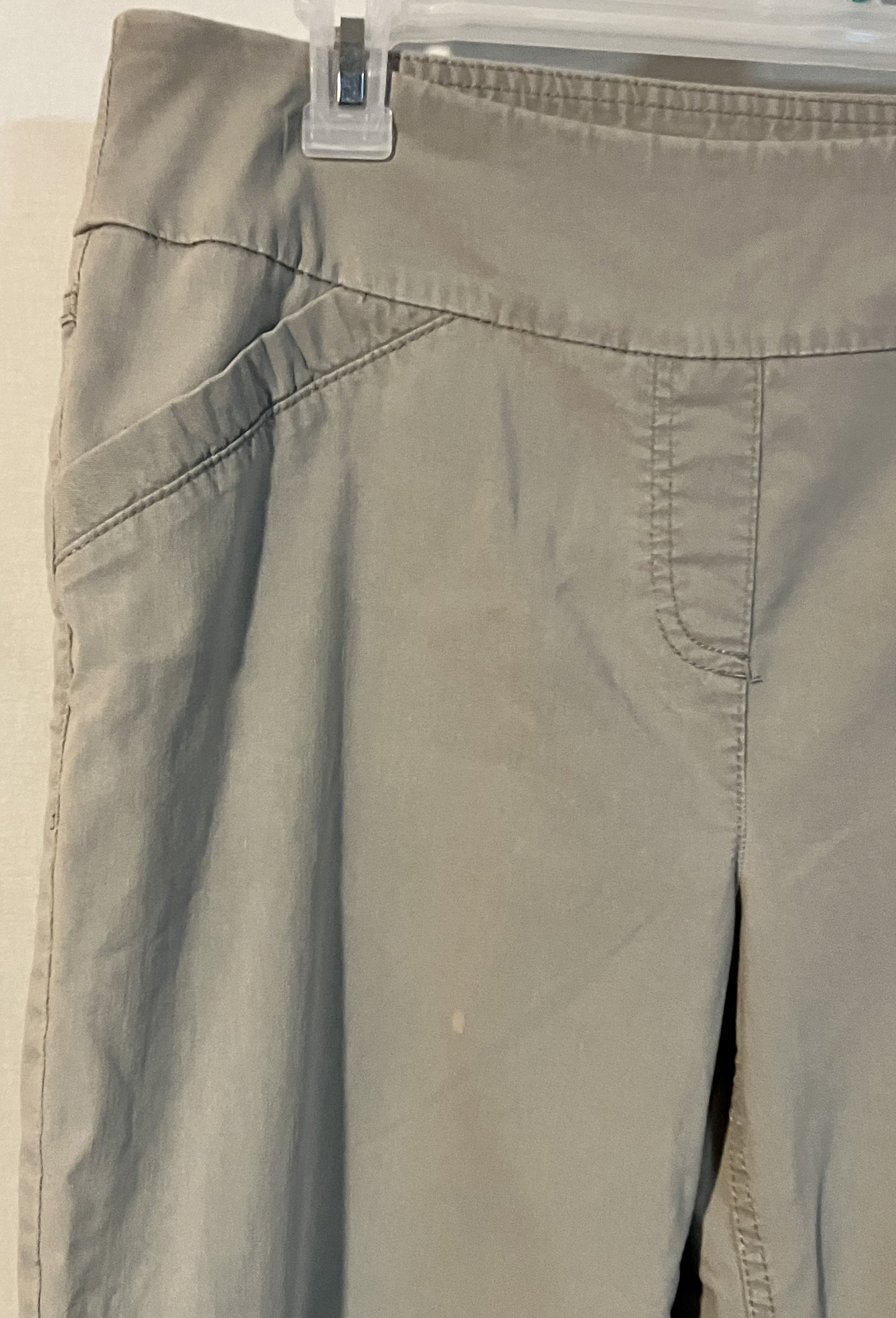 Capri Pants, Tan Size 14 by Westbound