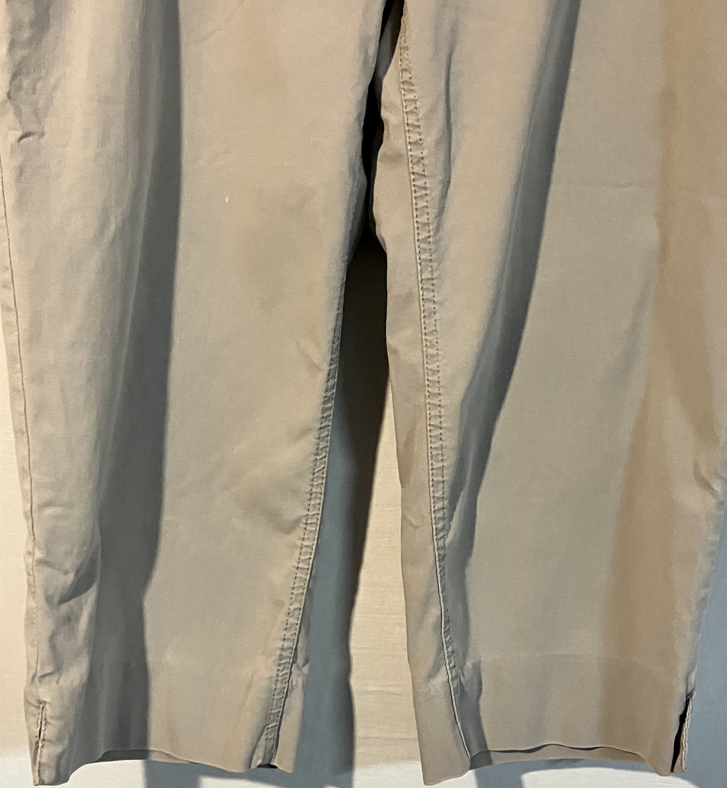 Capri Pants, Tan Size 14 by Westbound