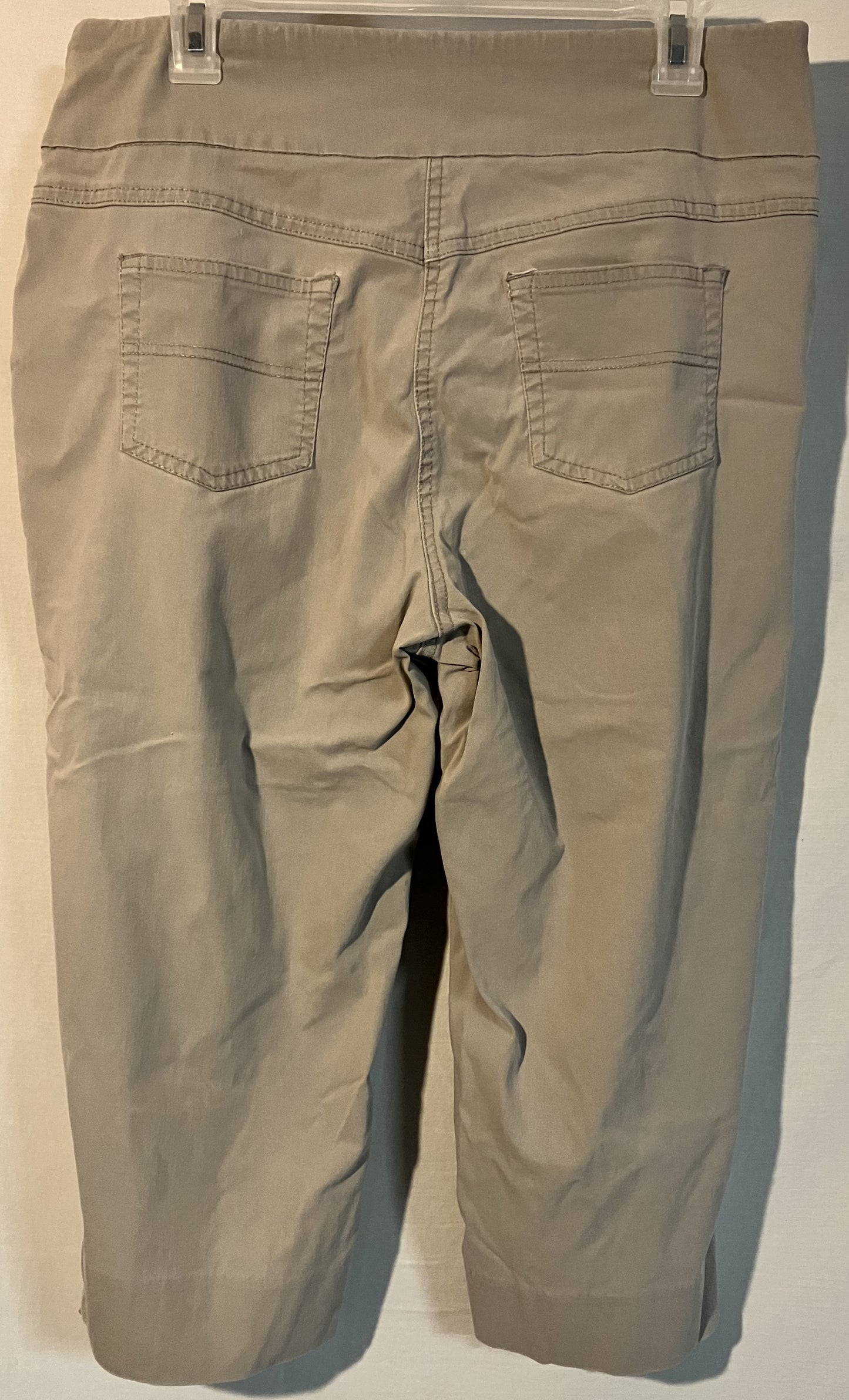 Capri Pants, Tan Size 14 by Westbound