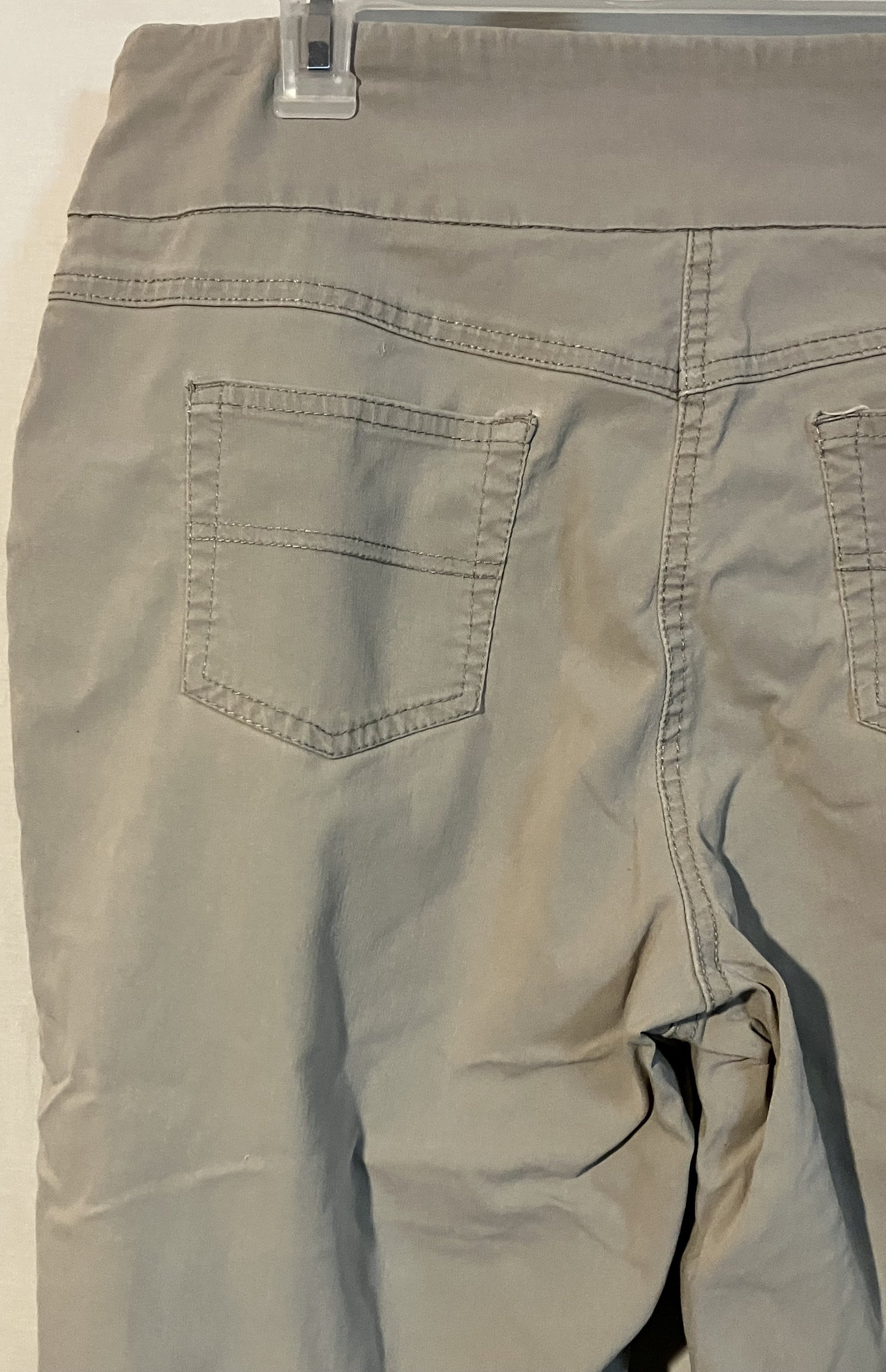 Capri Pants, Tan Size 14 by Westbound