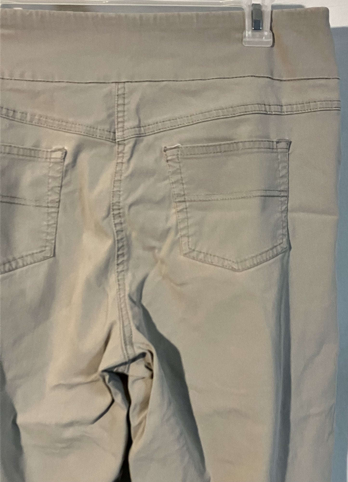 Capri Pants, Tan Size 14 by Westbound