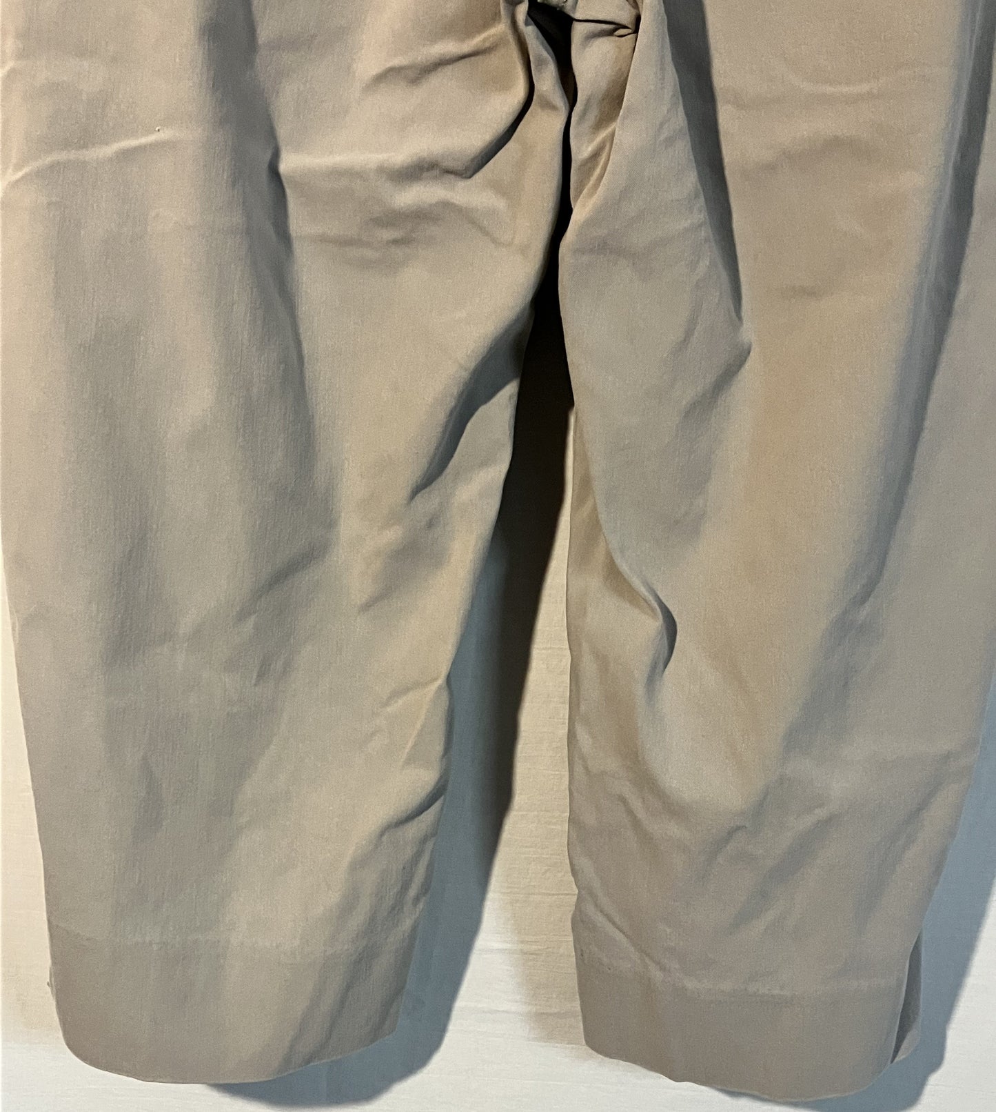 Capri Pants, Tan Size 14 by Westbound