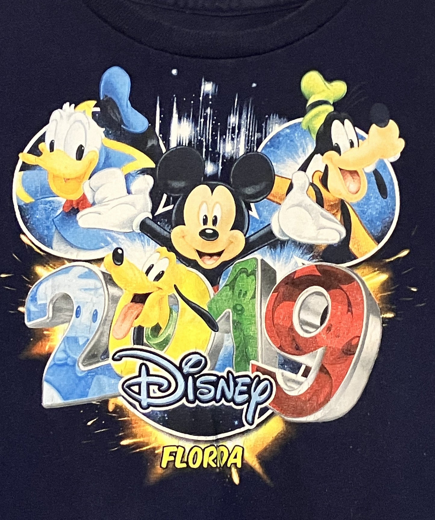 Disney T-shirt, for Toddler/Kids 2019, Sz 4T