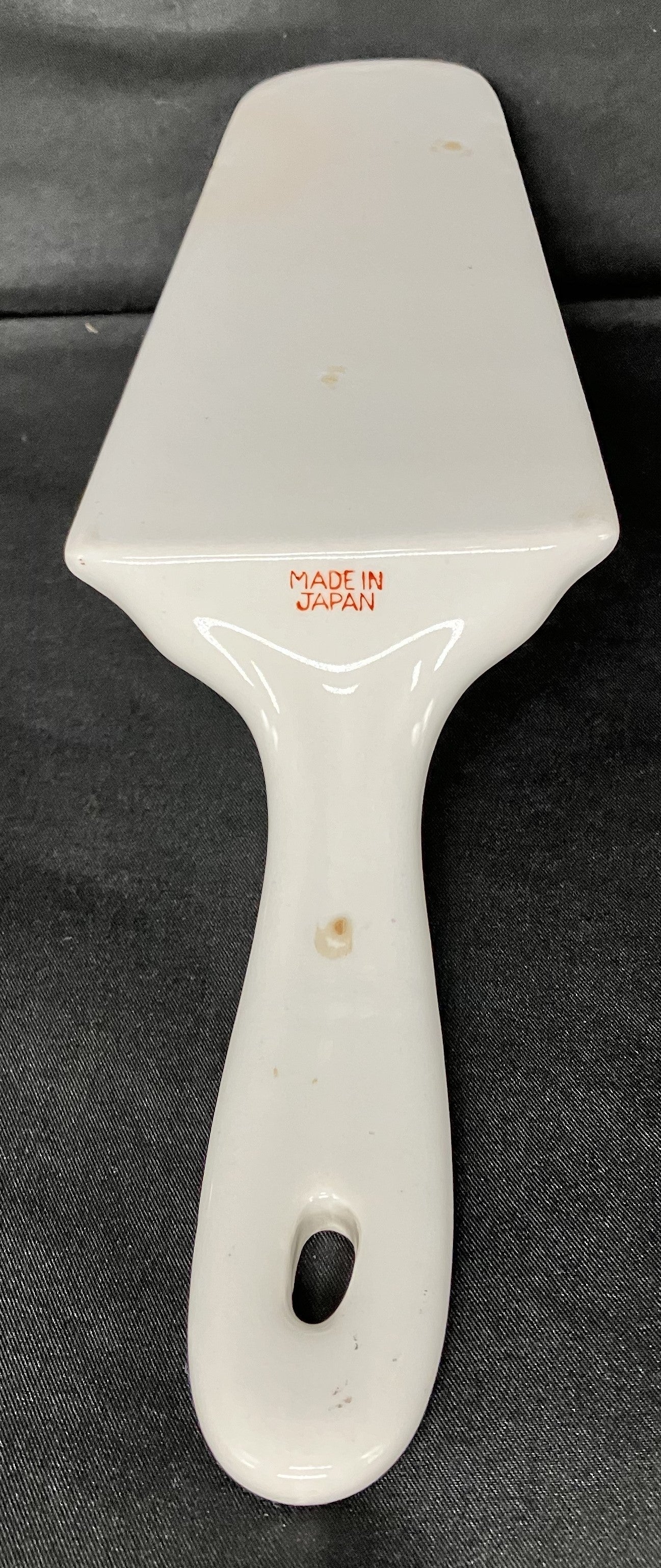 Vintage Porcelain cake server, Made in Japan