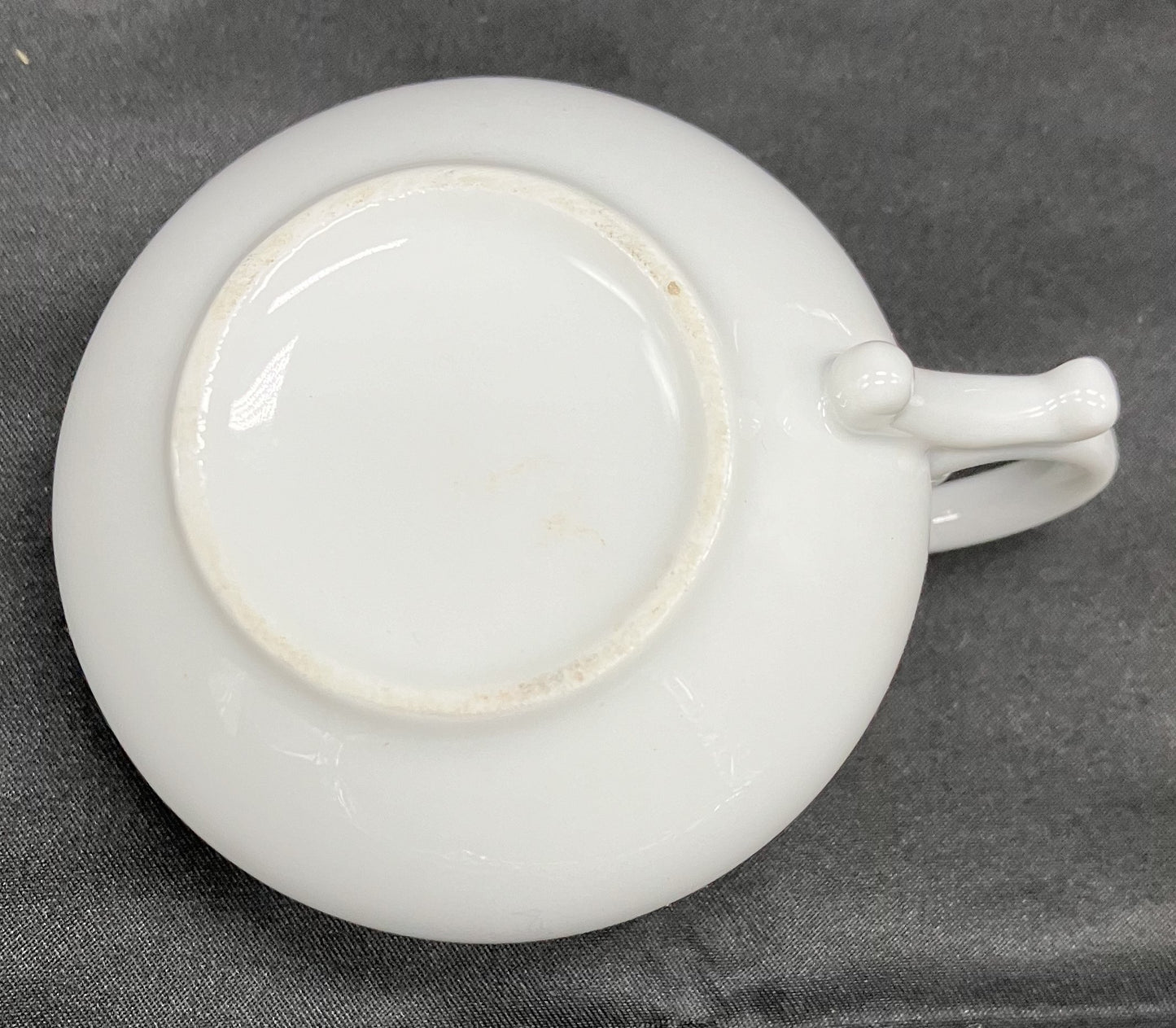 Porcelain Salt/Sugar dish with spoon