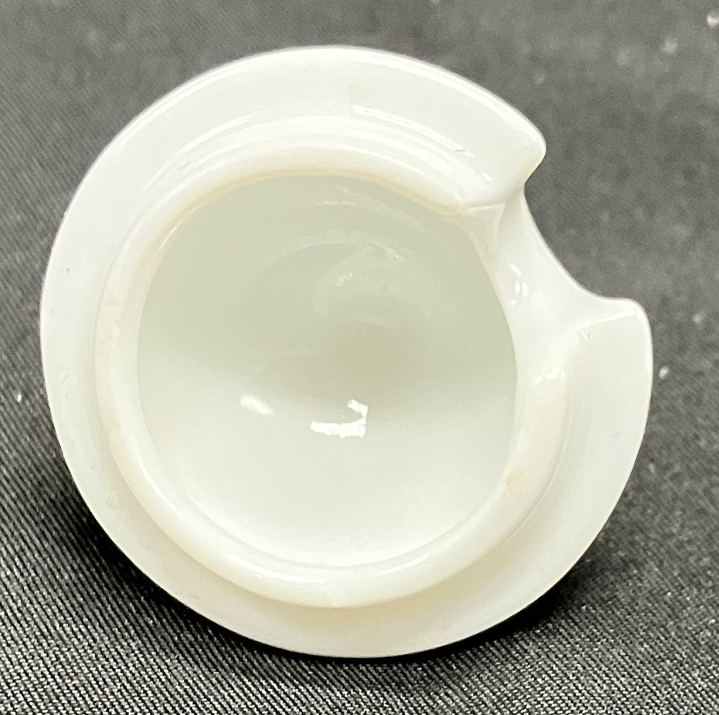 Porcelain Salt/Sugar dish with spoon