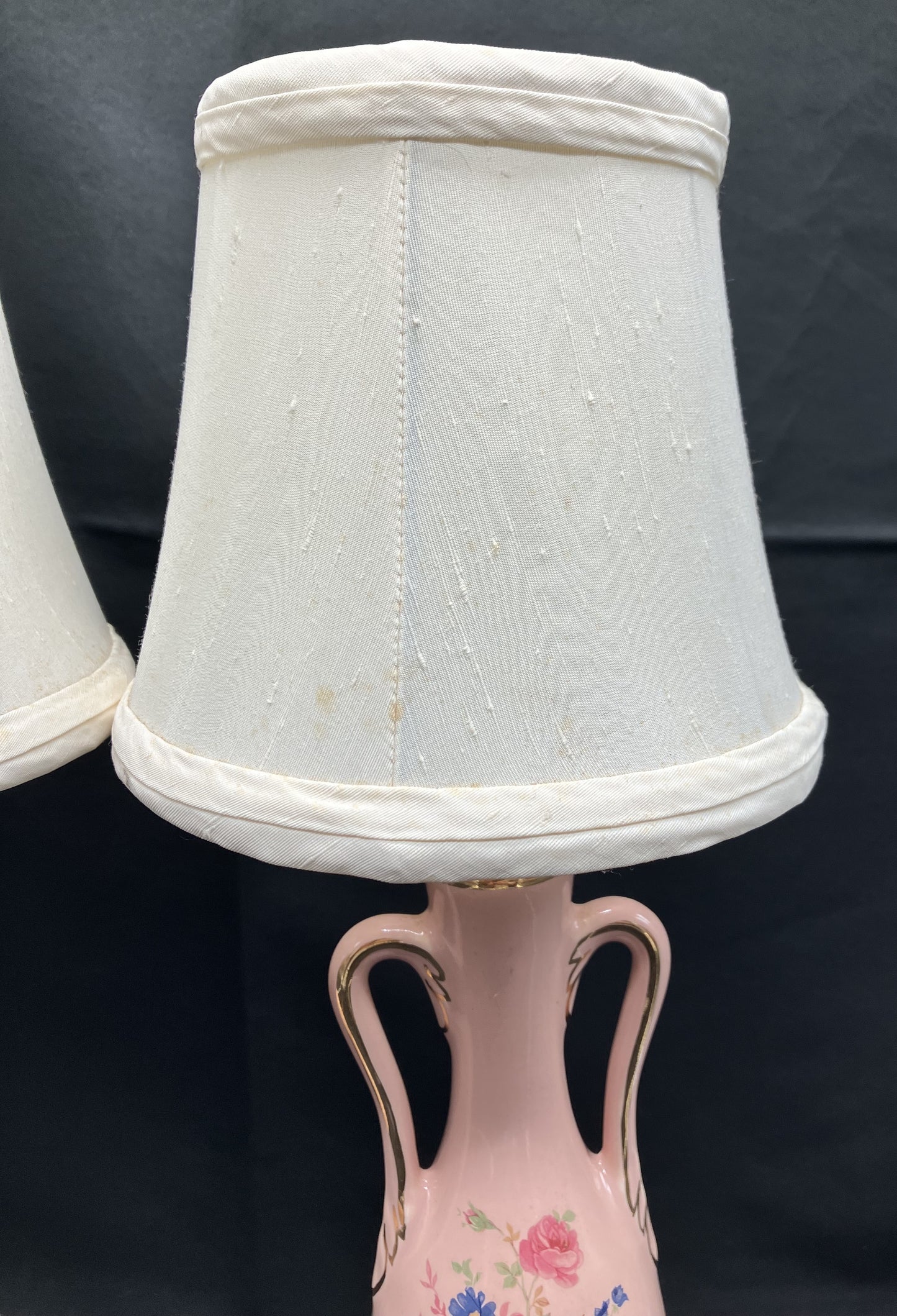 Antique Ceramic Lamps with Shades