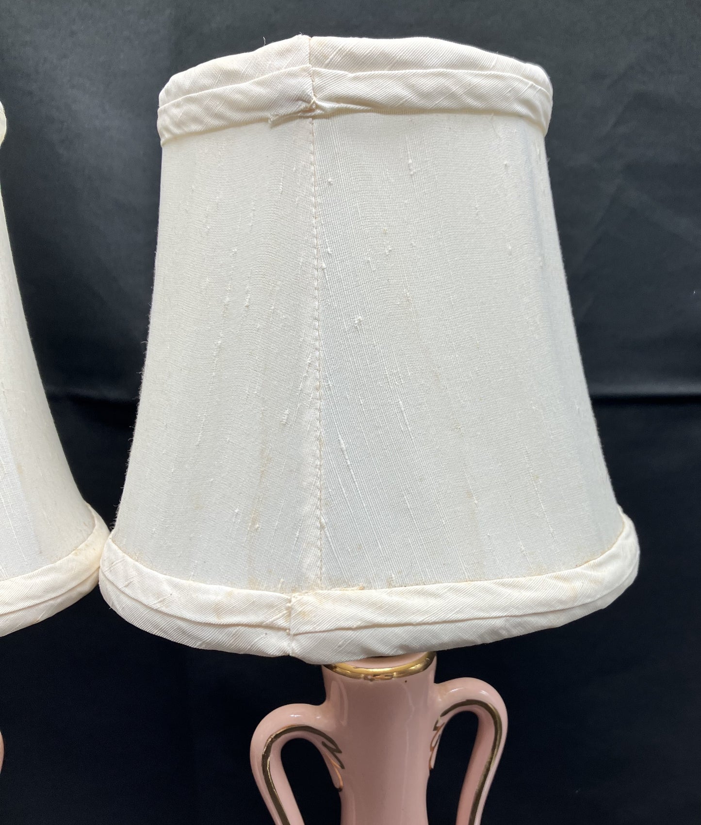 Antique Ceramic Lamps with Shades