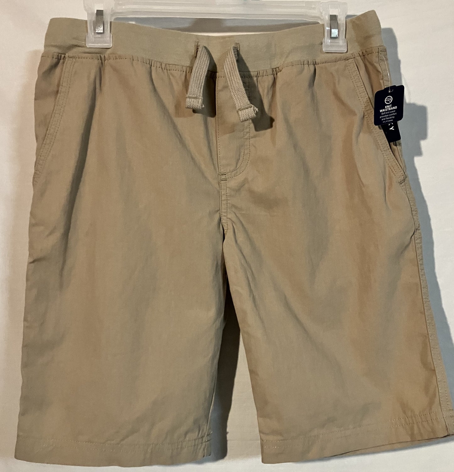 IZOD Khaki Shorts, New with Tags, Size 14 Husky