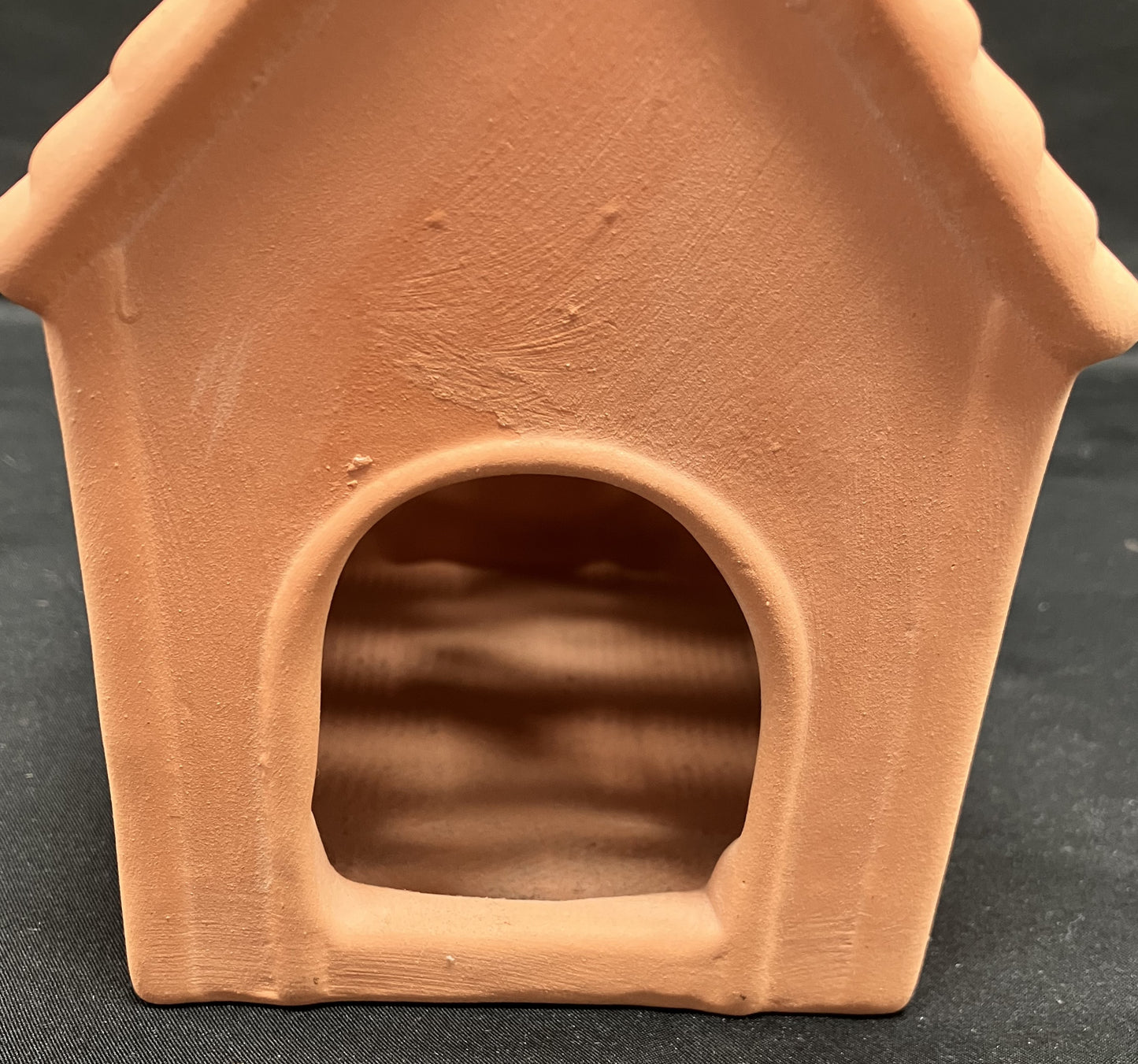 Studio Nova Terra Cotta Chapel Votive Candle Holder