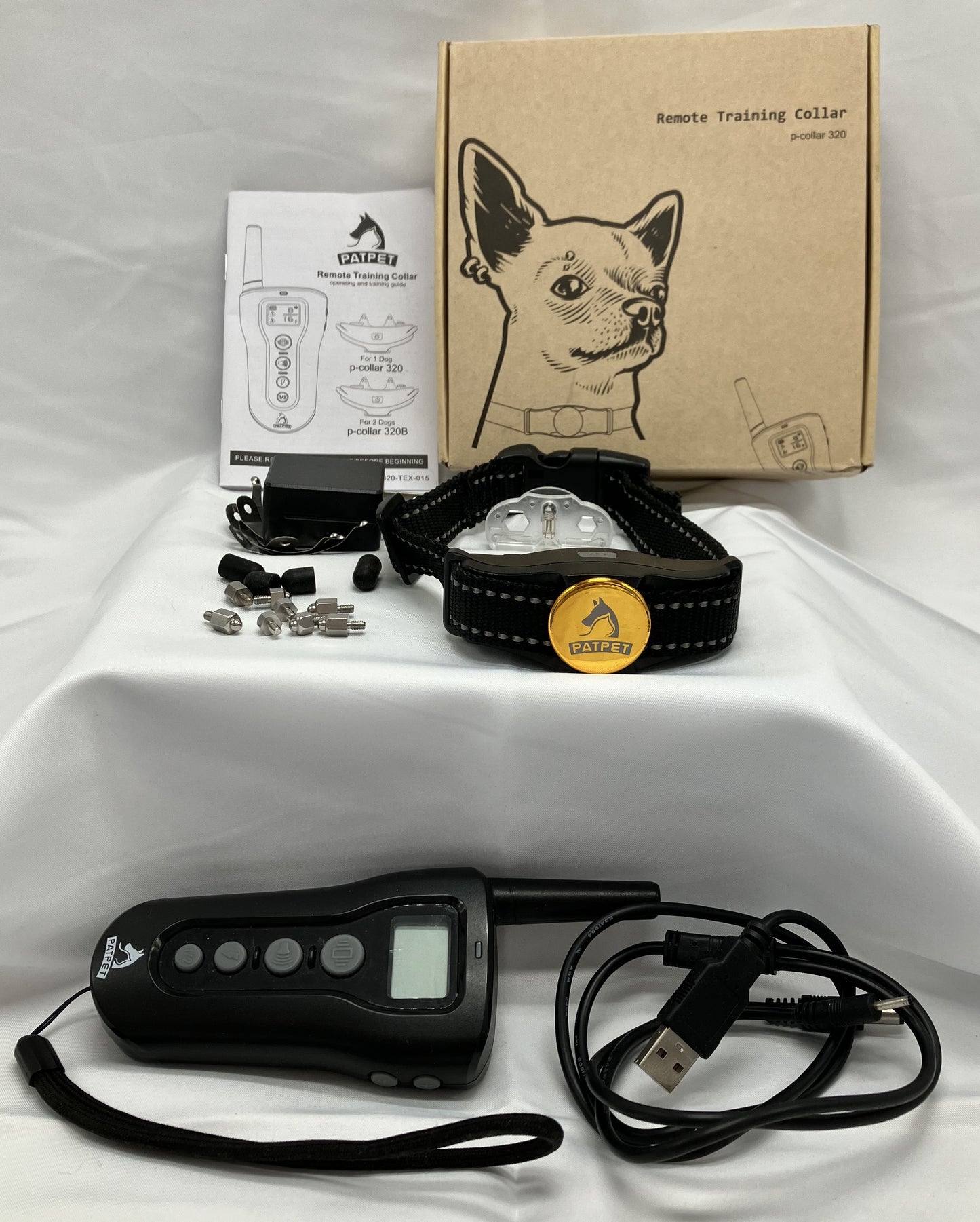 PATPET Dog Training Collar with Remote Medium to Large Dogs