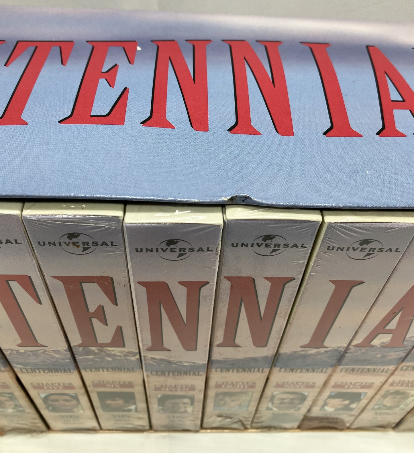 Centennial Mini Series on VHS Tapes, Complete Box Set