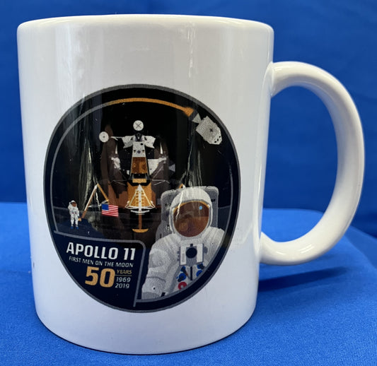 50 year anniversary Apollo 11 Commemorative Mug