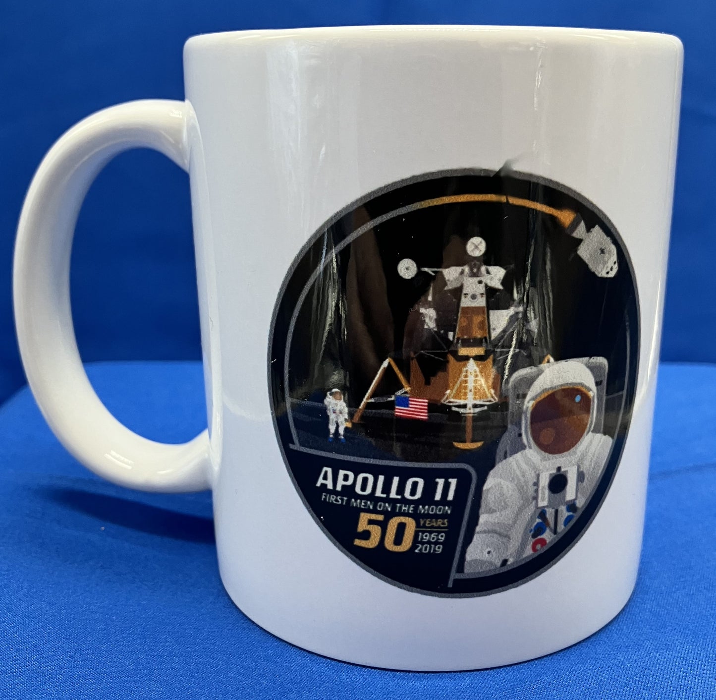 50 year anniversary Apollo 11 Commemorative Mug