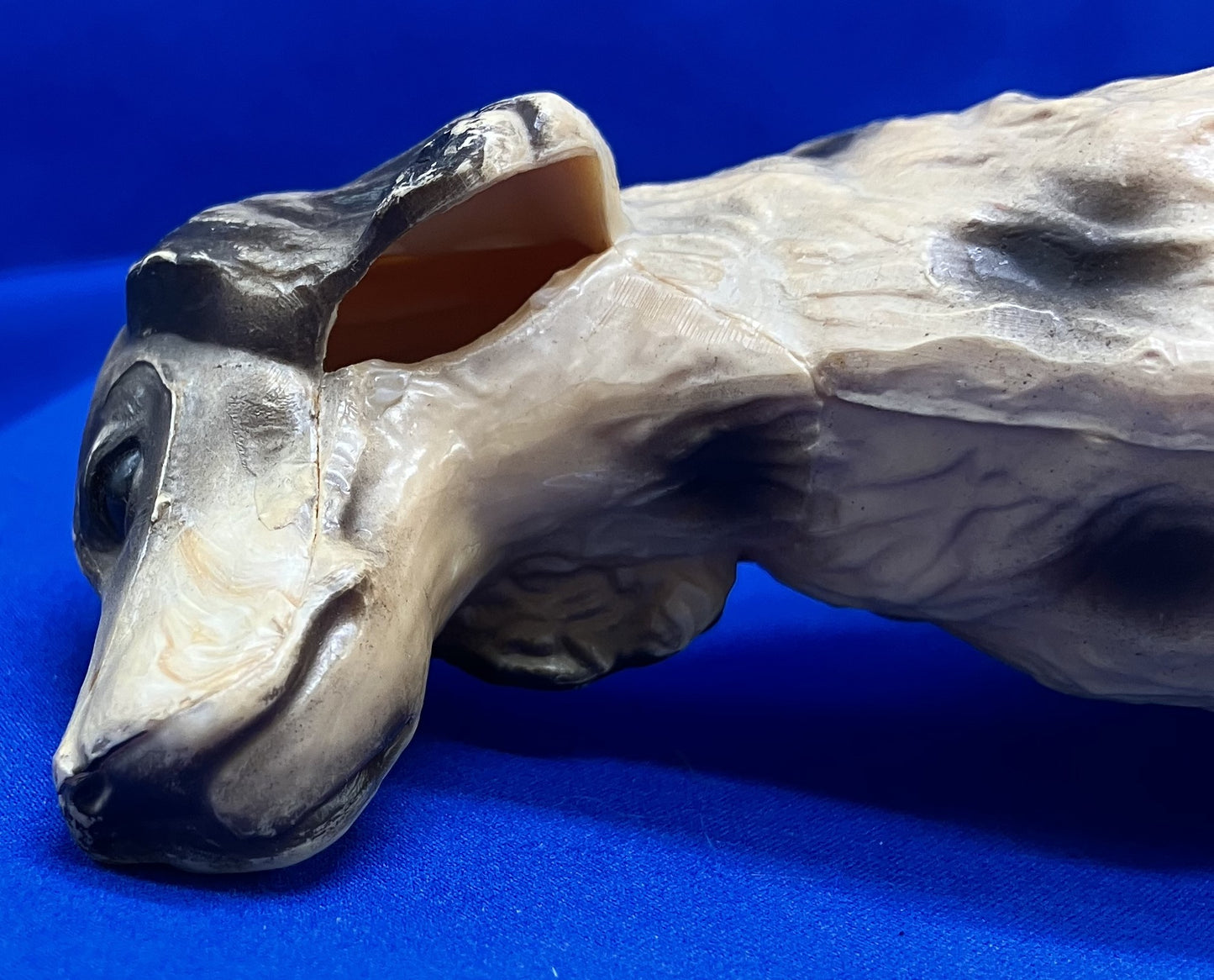 Vintage Dog Figurine Hard Plastic, English Setter