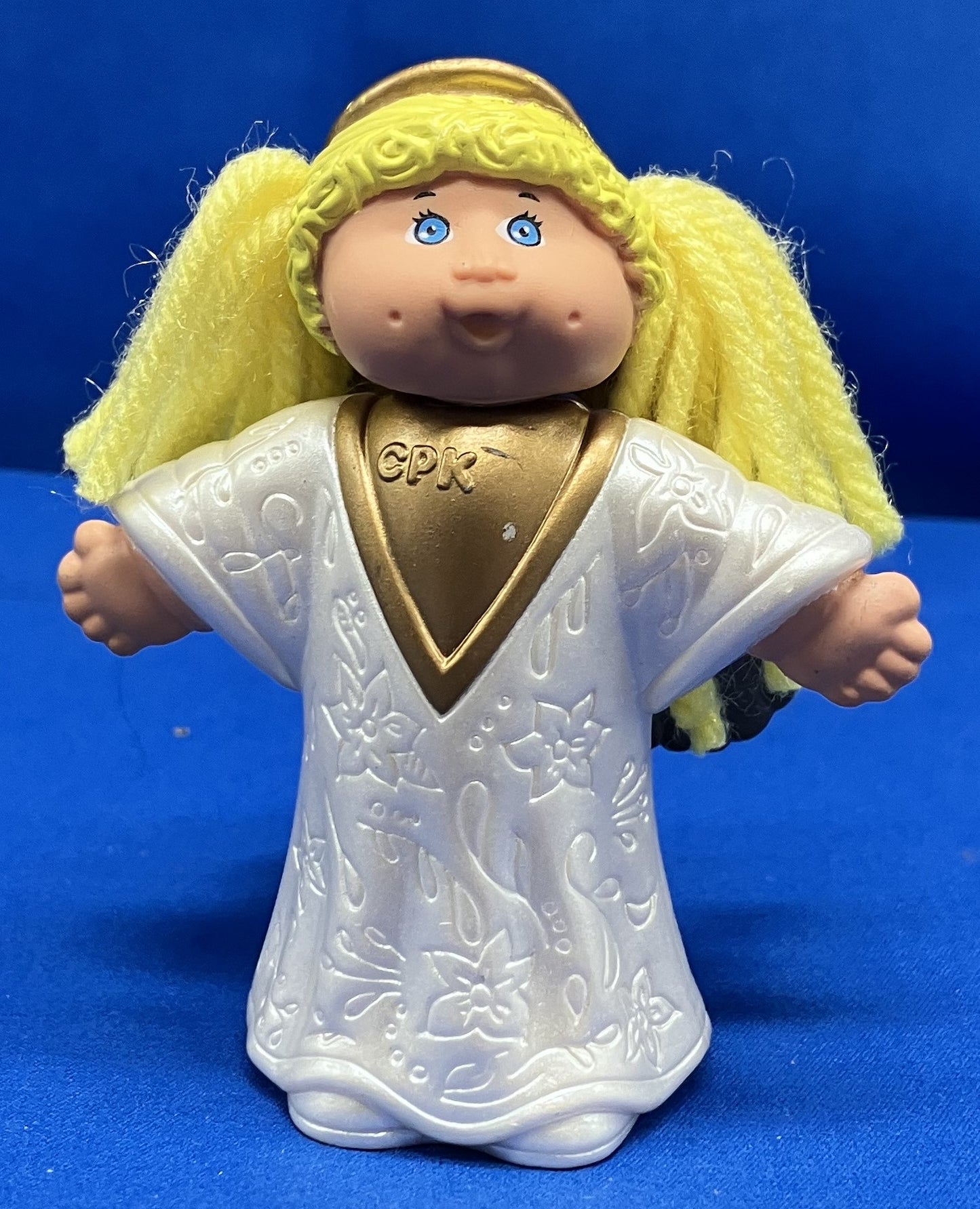 Cabbage Patch Kids Angel Mini Figure with Yarn Hair 1992