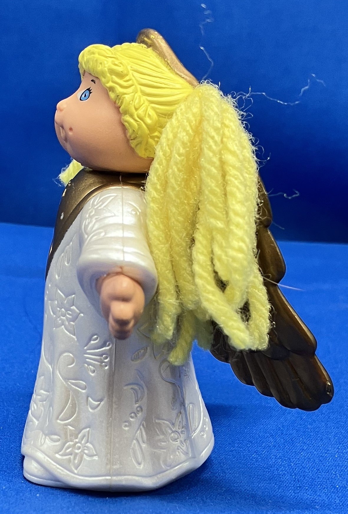 Cabbage Patch Kids Angel Mini Figure with Yarn Hair 1992