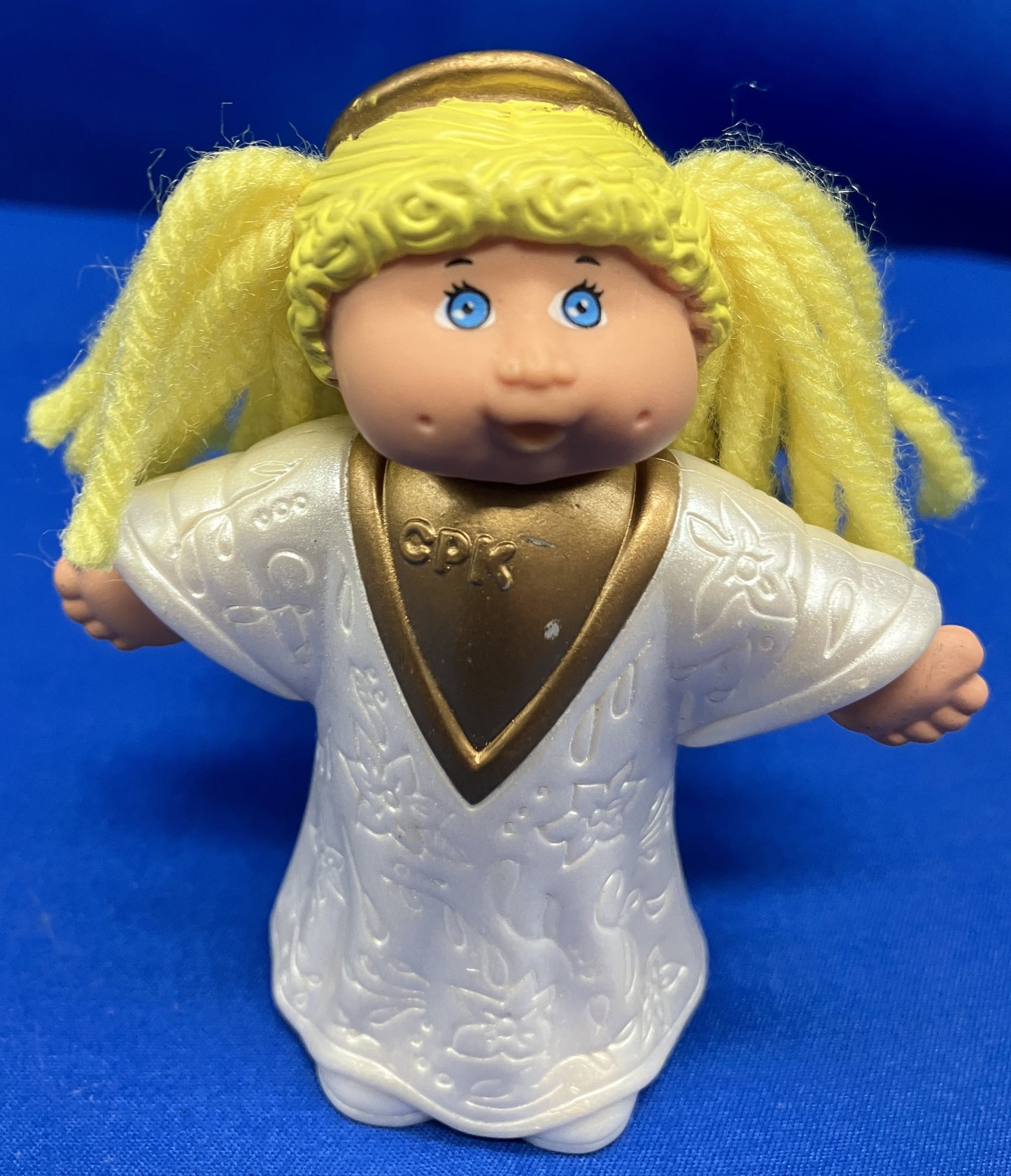 Cabbage Patch Kids Angel Mini Figure with Yarn Hair 1992