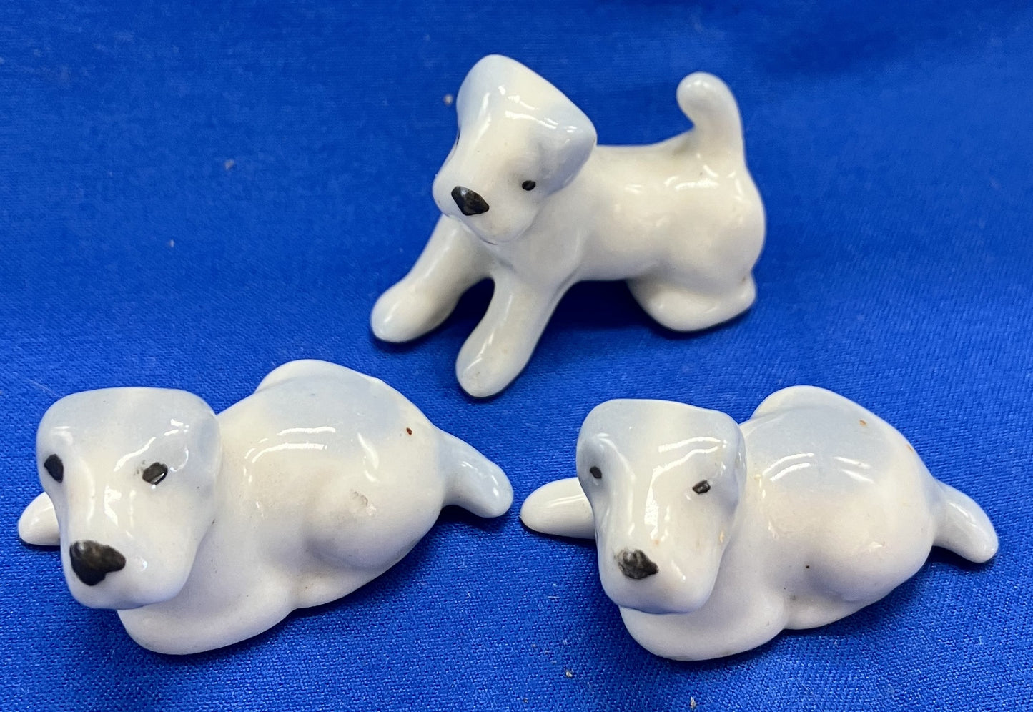 Animal Menagerie, 12 pcs. Porcelain, Metal, Plastic