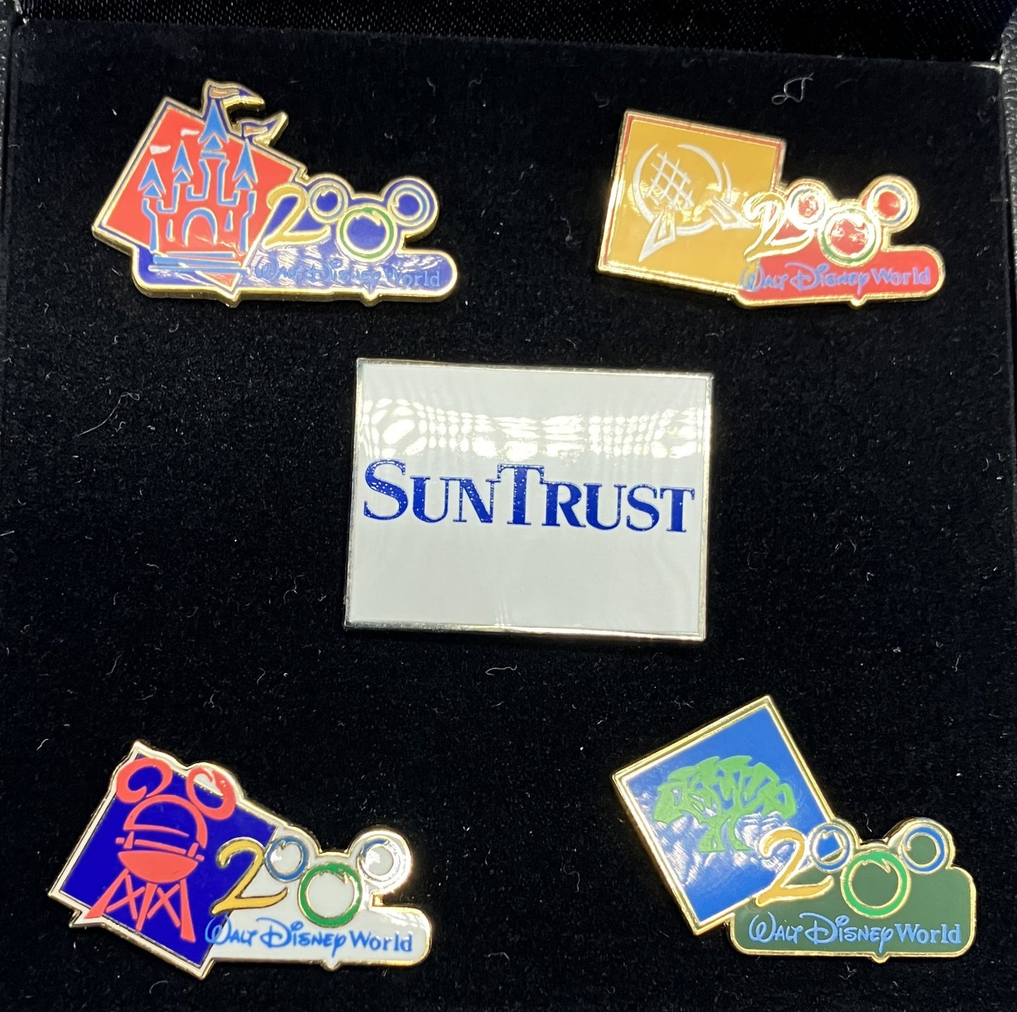 Walt Disney World Millenium Celebration Commemorative Pins