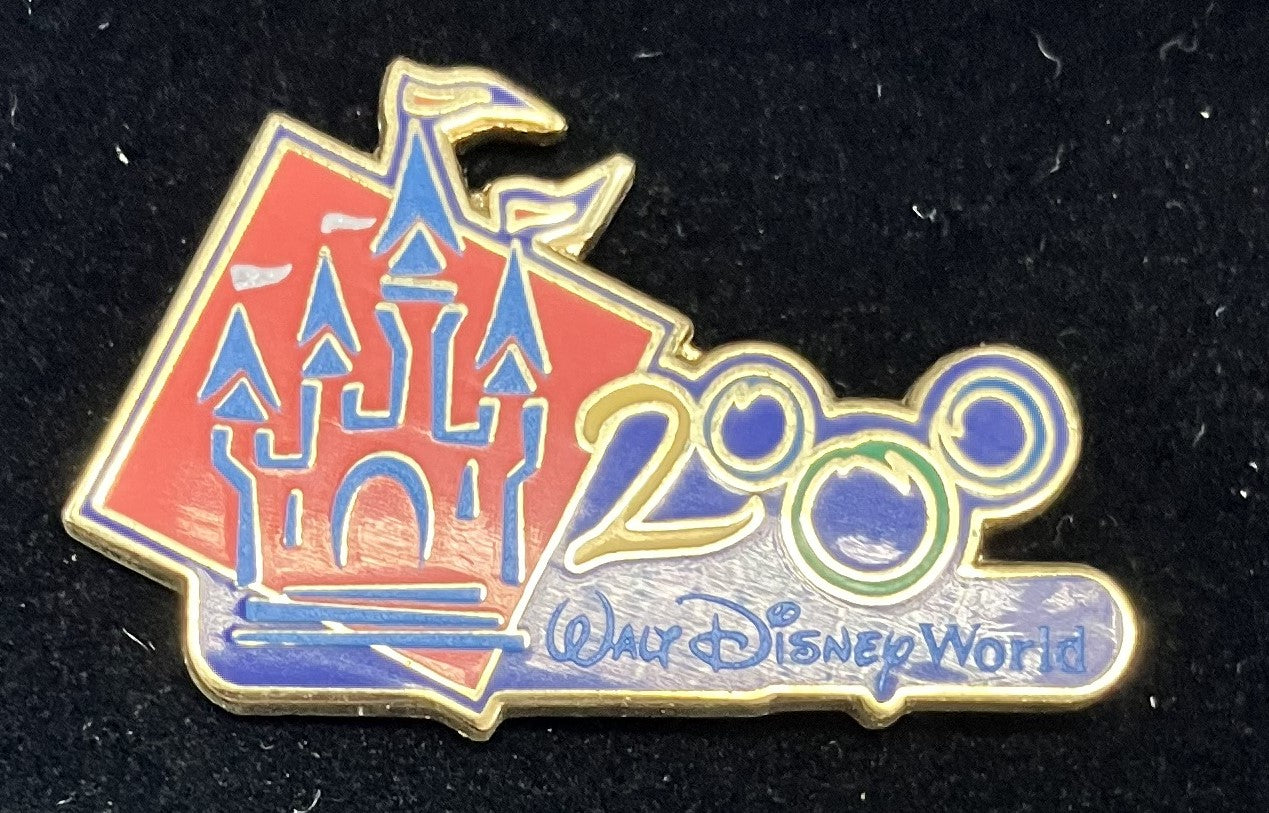 Walt Disney World Millenium Celebration Commemorative Pins