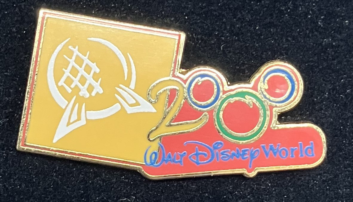 Walt Disney World Millenium Celebration Commemorative Pins